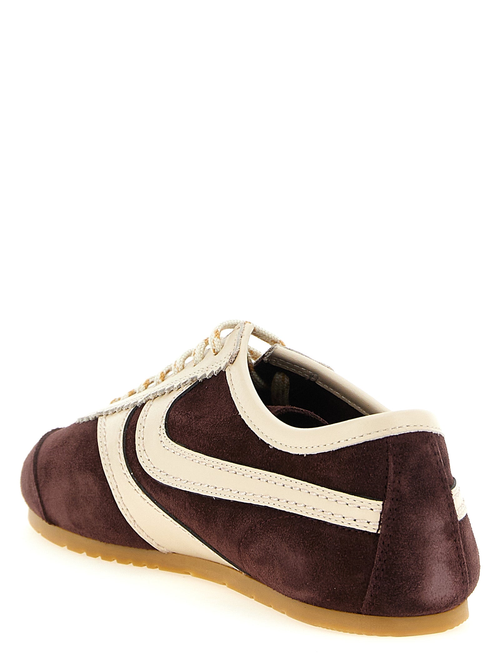 Dries Van Noten  Suede Sneakers