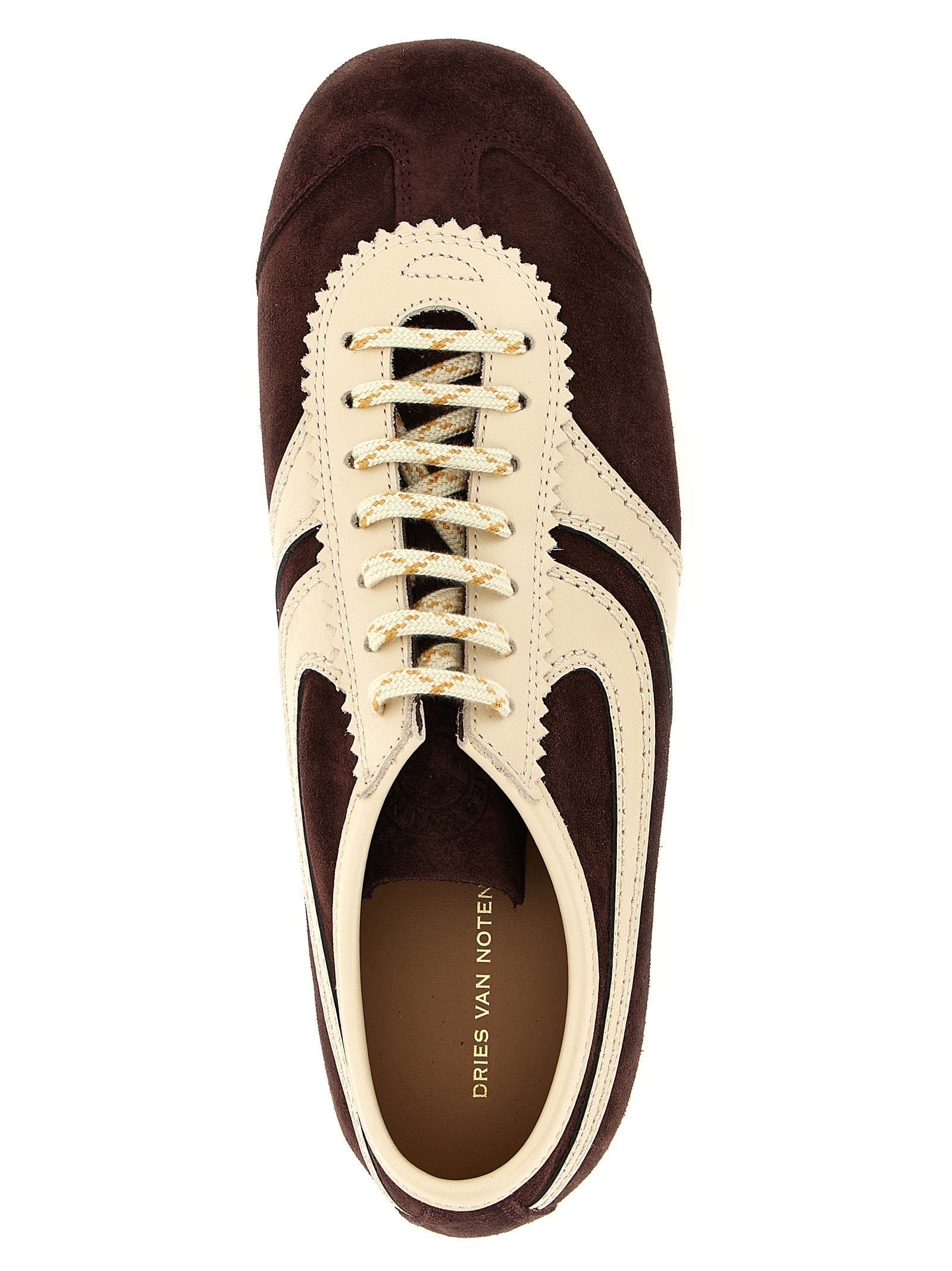 Dries Van Noten  Suede Sneakers