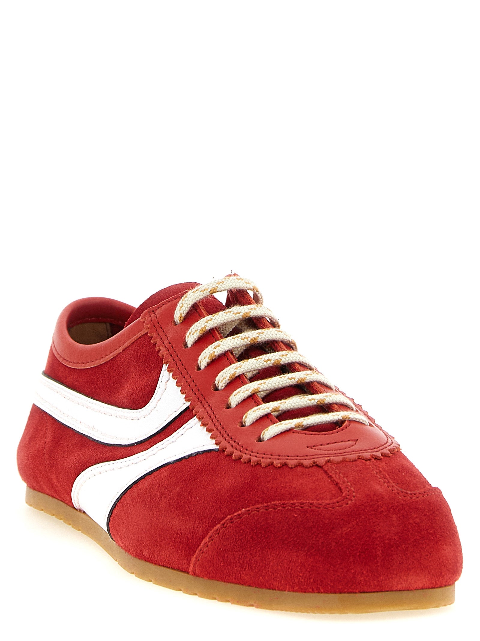 Dries Van Noten  Suede Sneakers