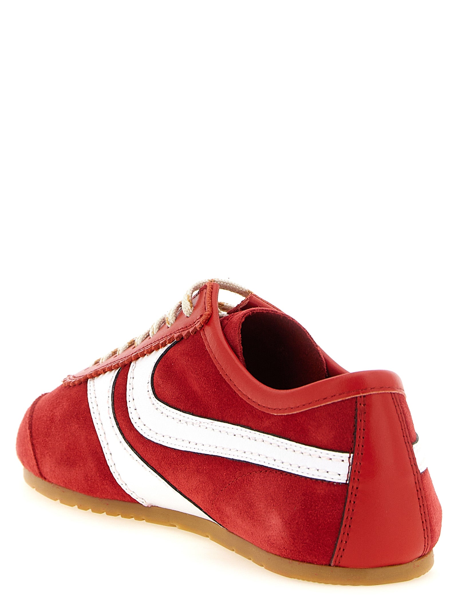Dries Van Noten  Suede Sneakers