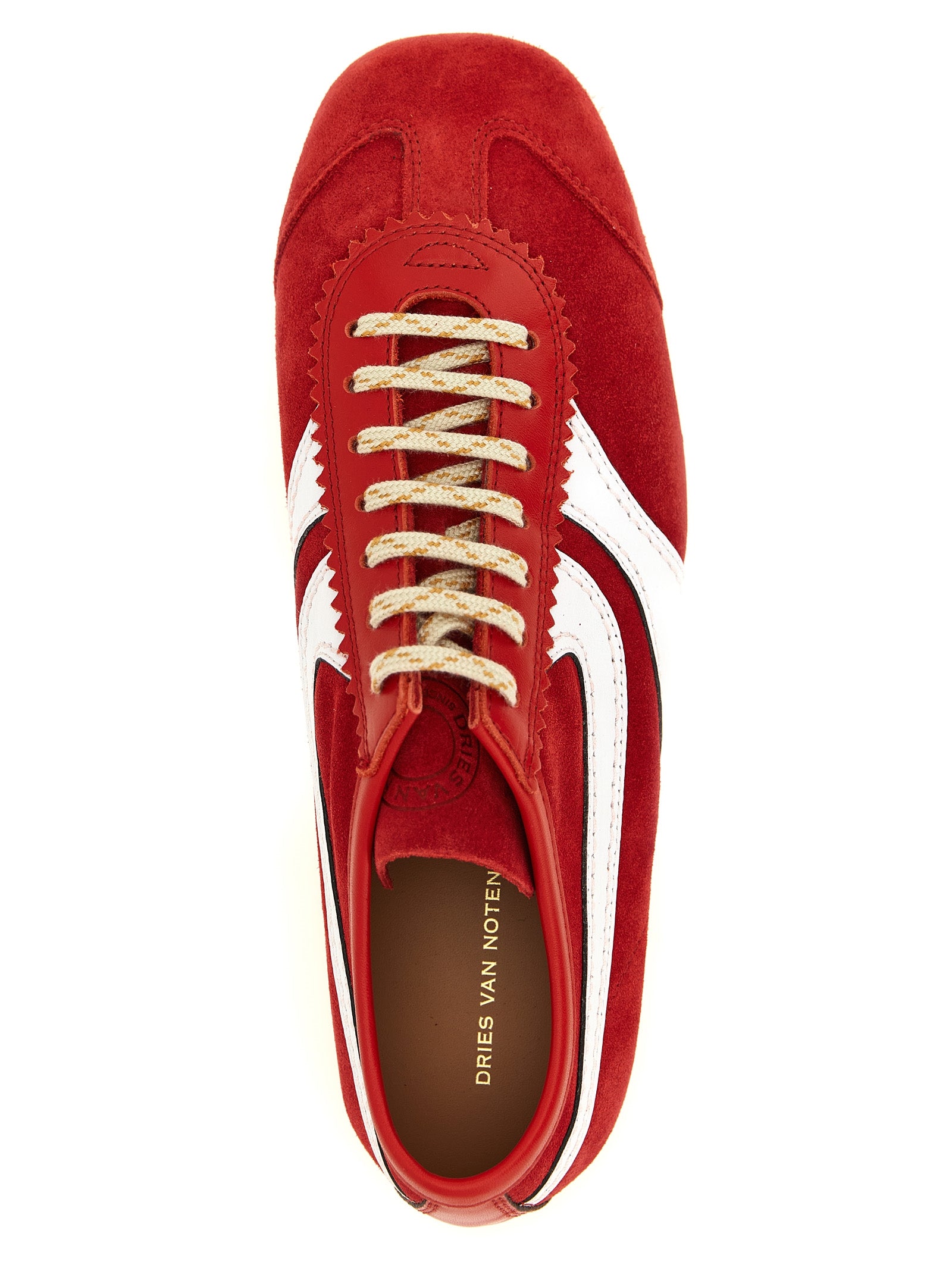 Dries Van Noten  Suede Sneakers