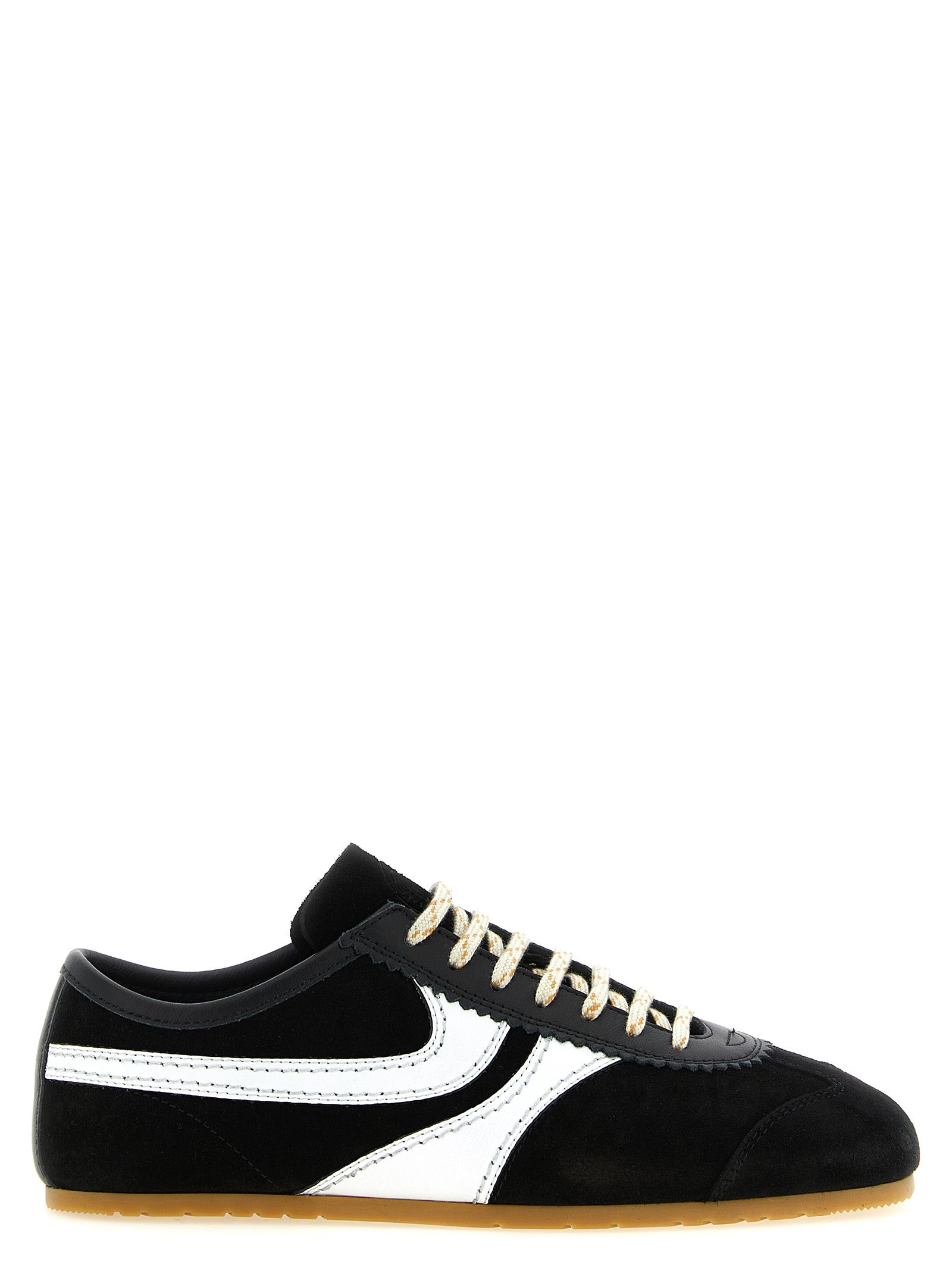Dries Van Noten  Suede Sneakers