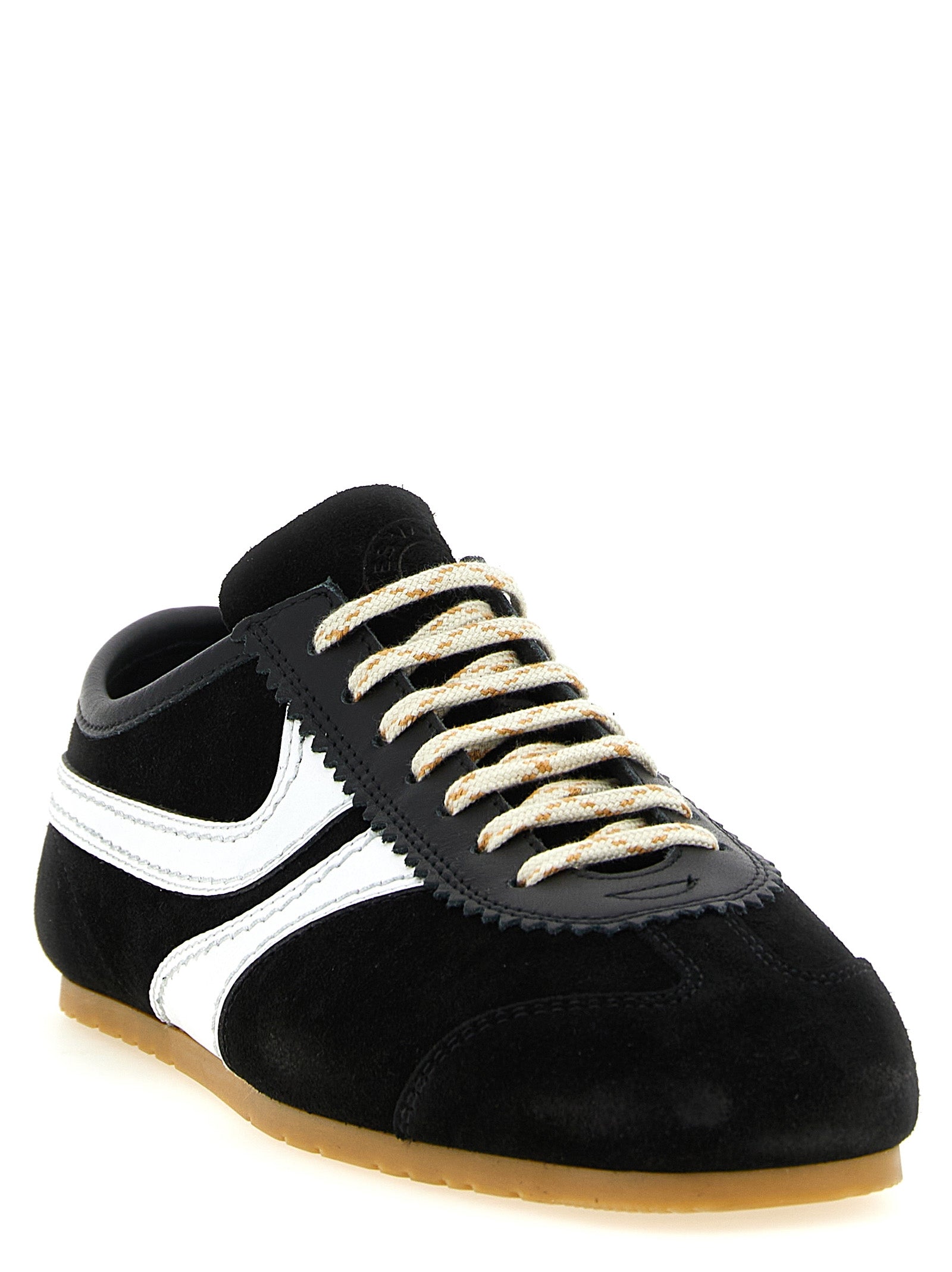 Dries Van Noten  Suede Sneakers