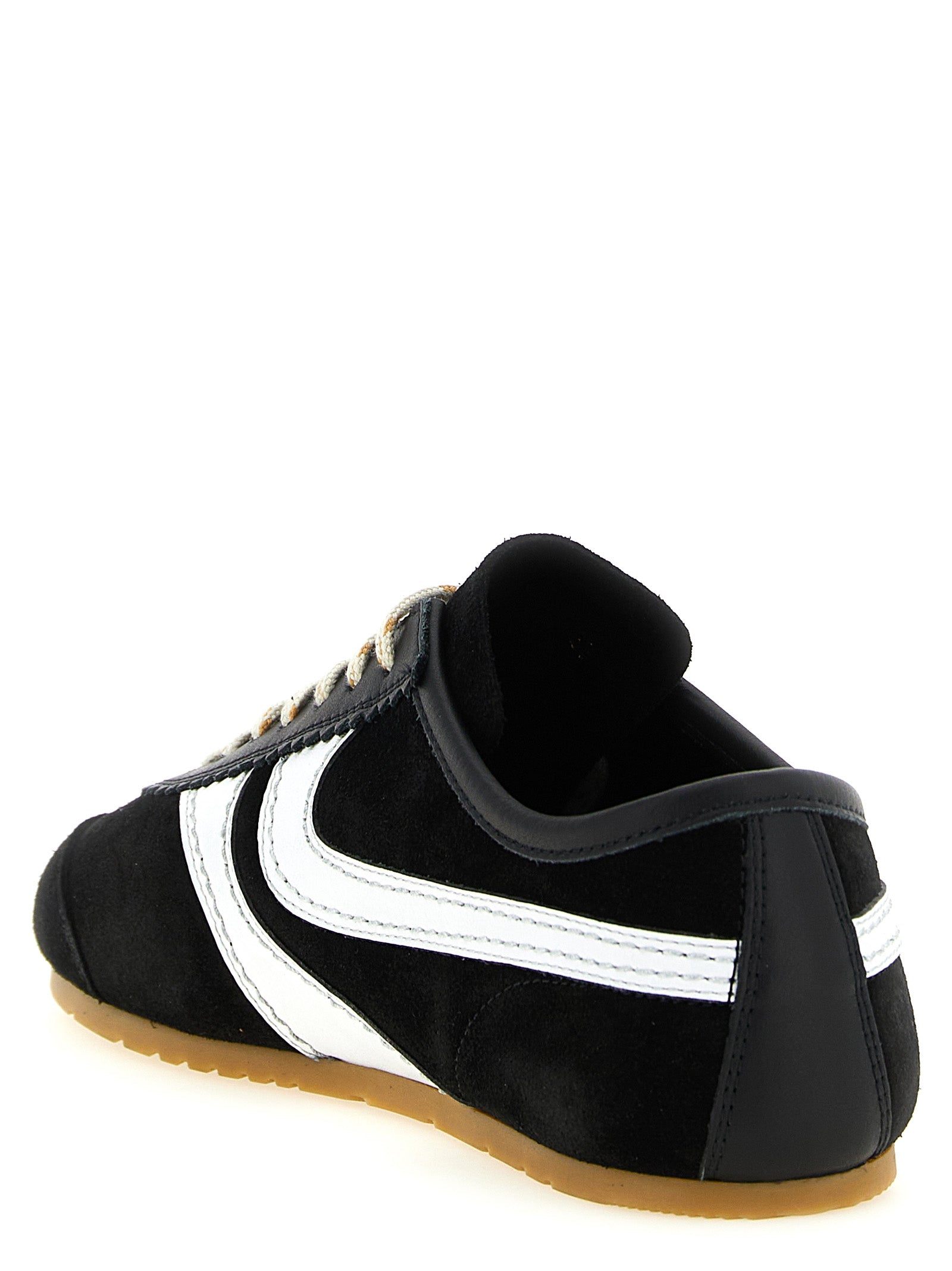 Dries Van Noten  Suede Sneakers