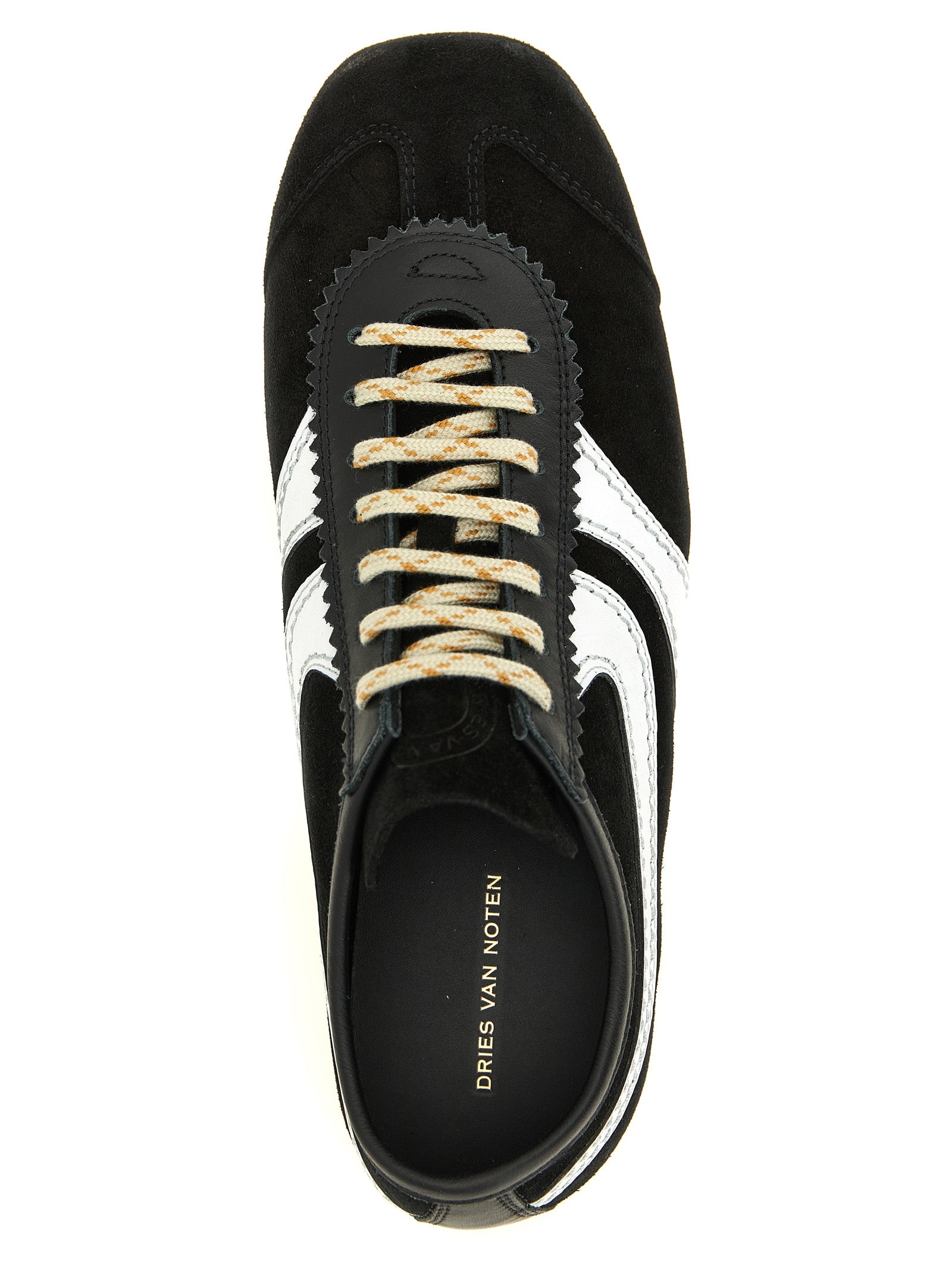 Dries Van Noten  Suede Sneakers