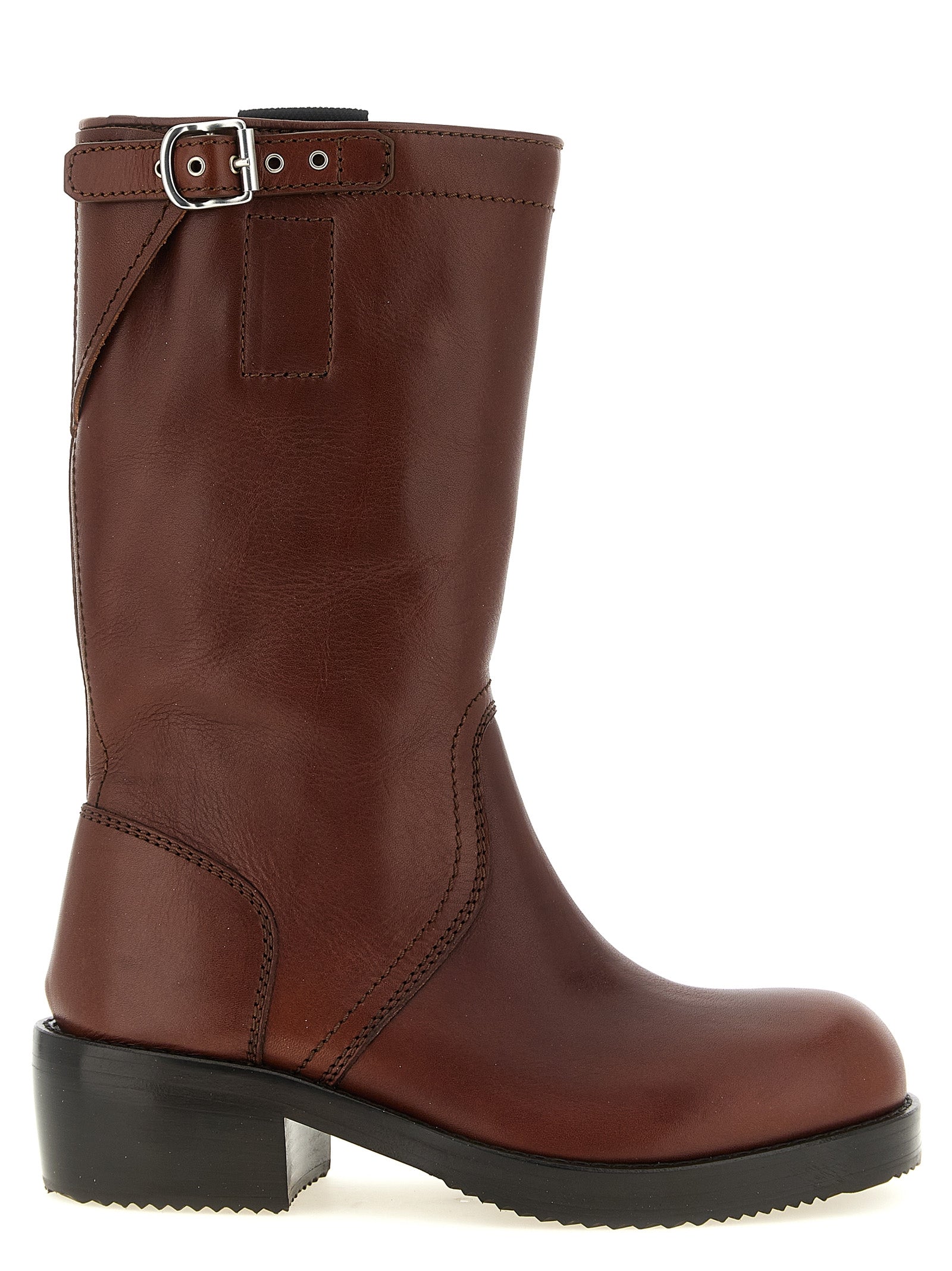 Dries Van Noten  'Biker' Boots