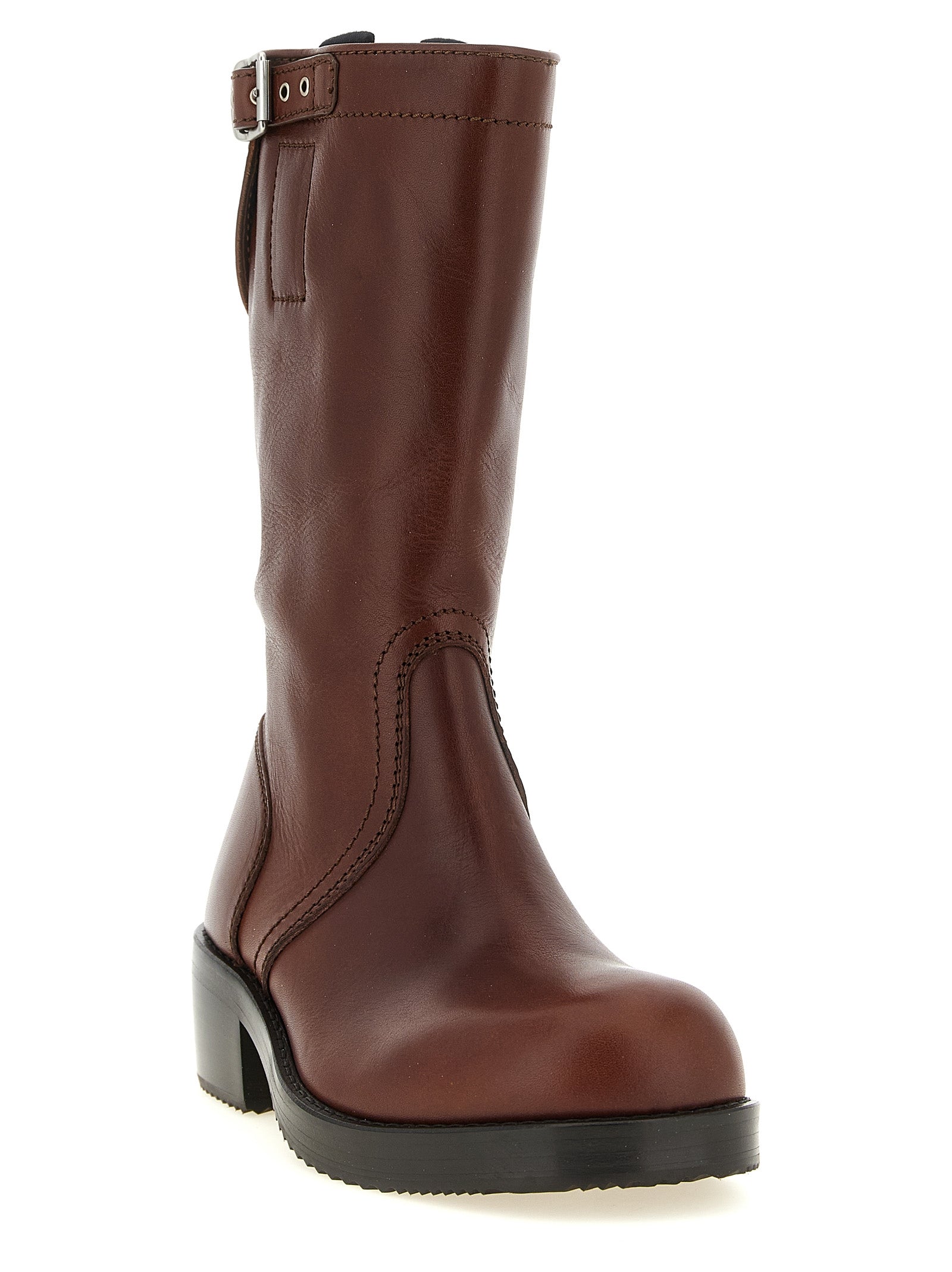 Dries Van Noten  'Biker' Boots