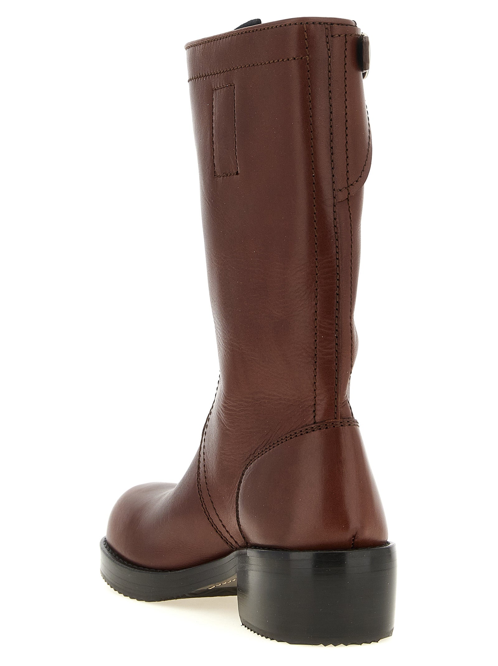 Dries Van Noten  'Biker' Boots