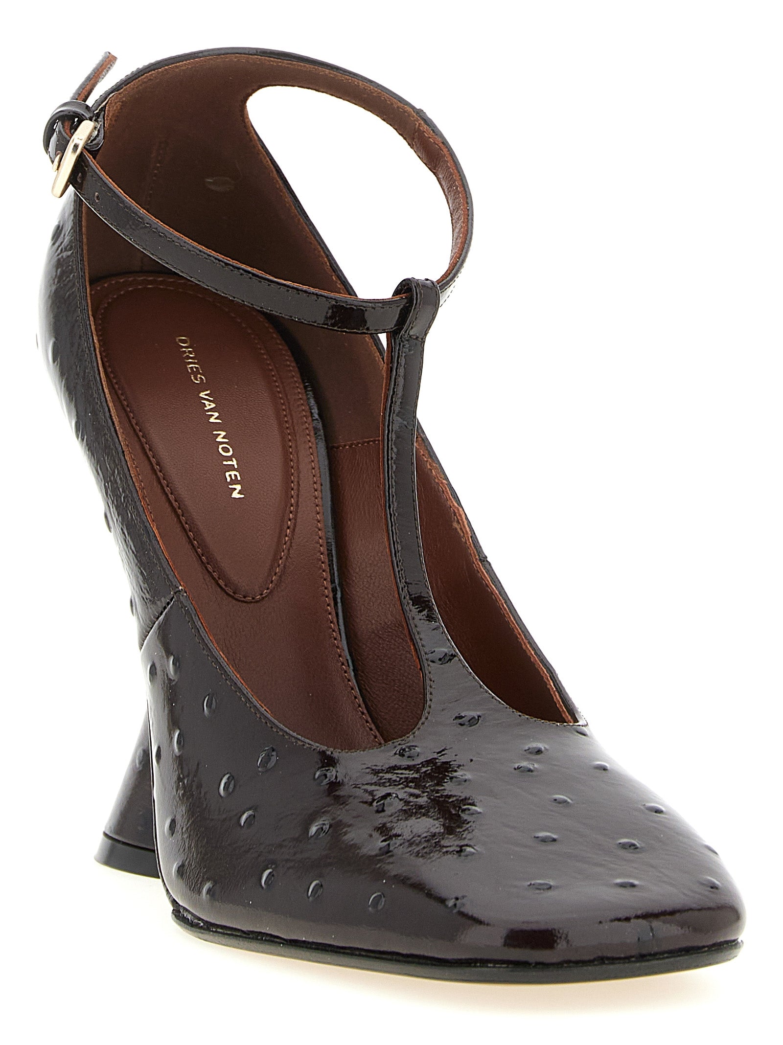 Dries Van Noten  Sculptural Heel Pumps