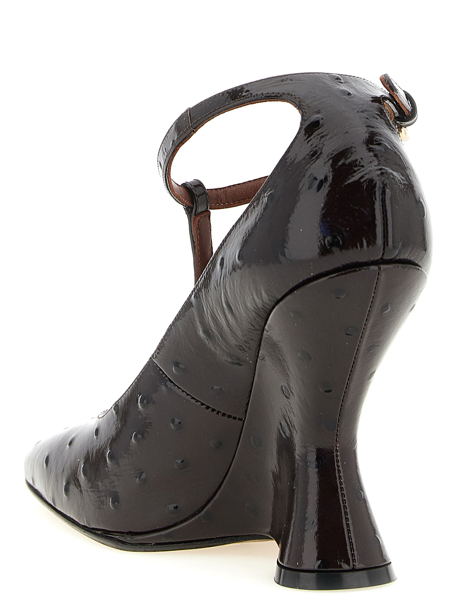 Dries Van Noten  Sculptural Heel Pumps