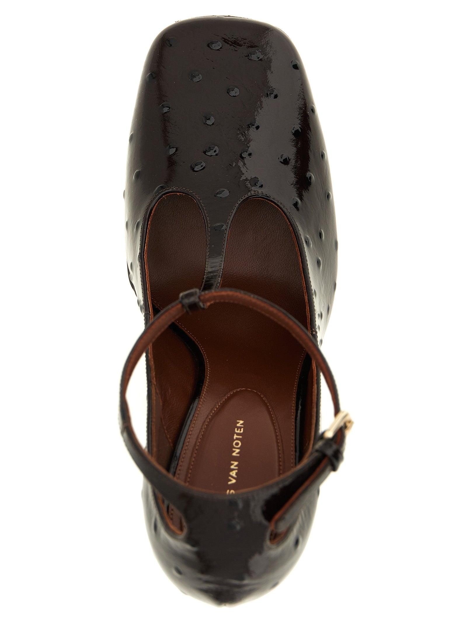 Dries Van Noten  Sculptural Heel Pumps
