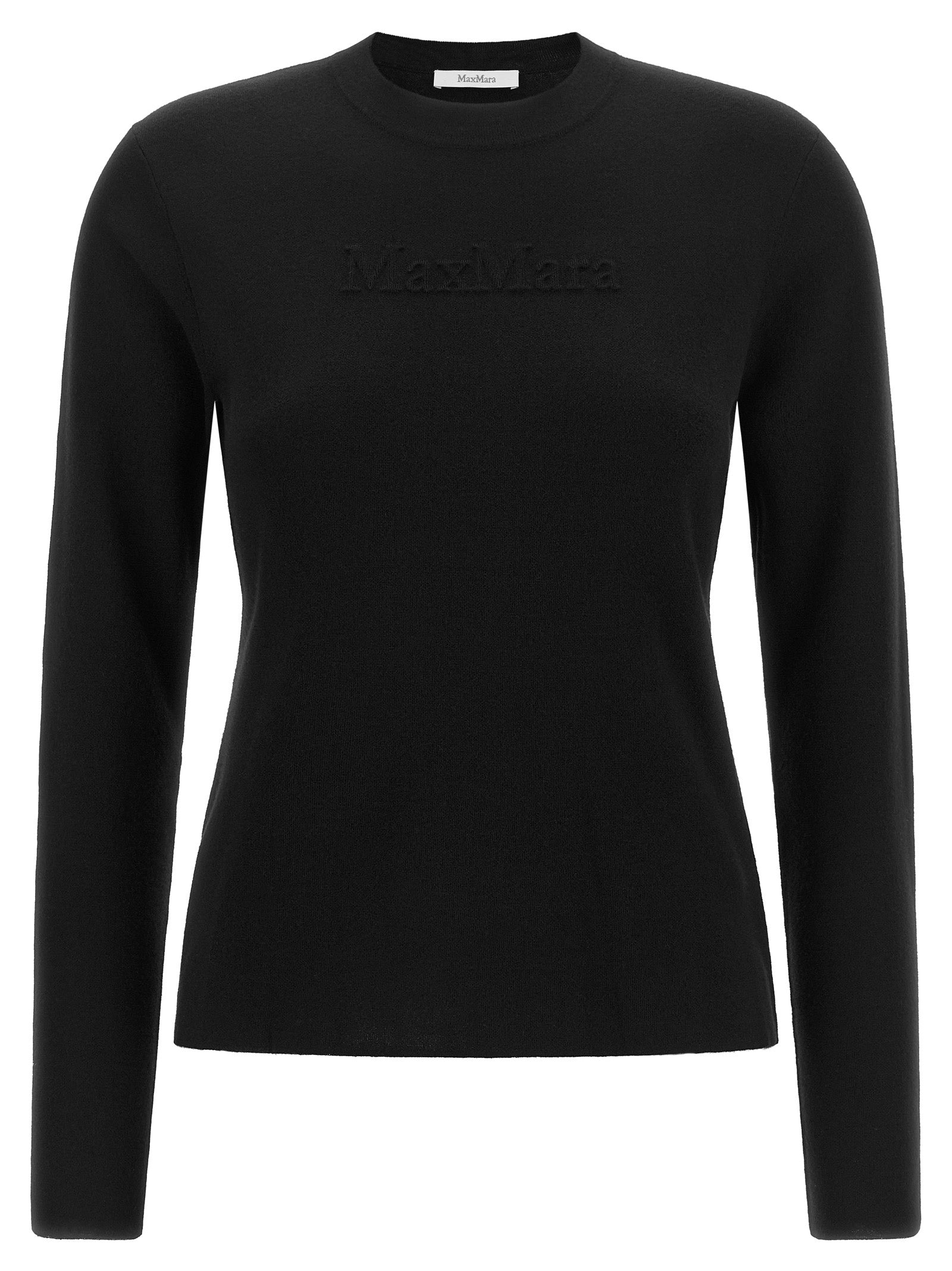 Max Mara 'Manto' Sweater With Embossed Logo