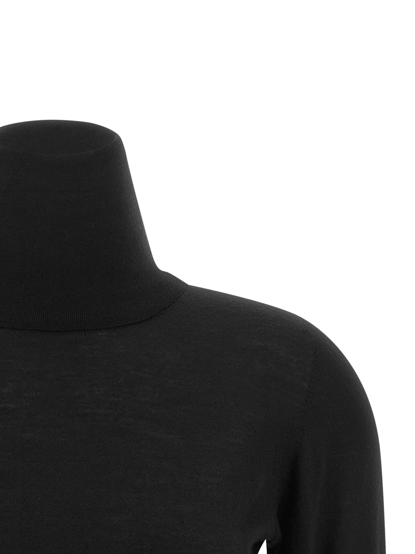Max Mara 'Saluto' High Neck Sweater