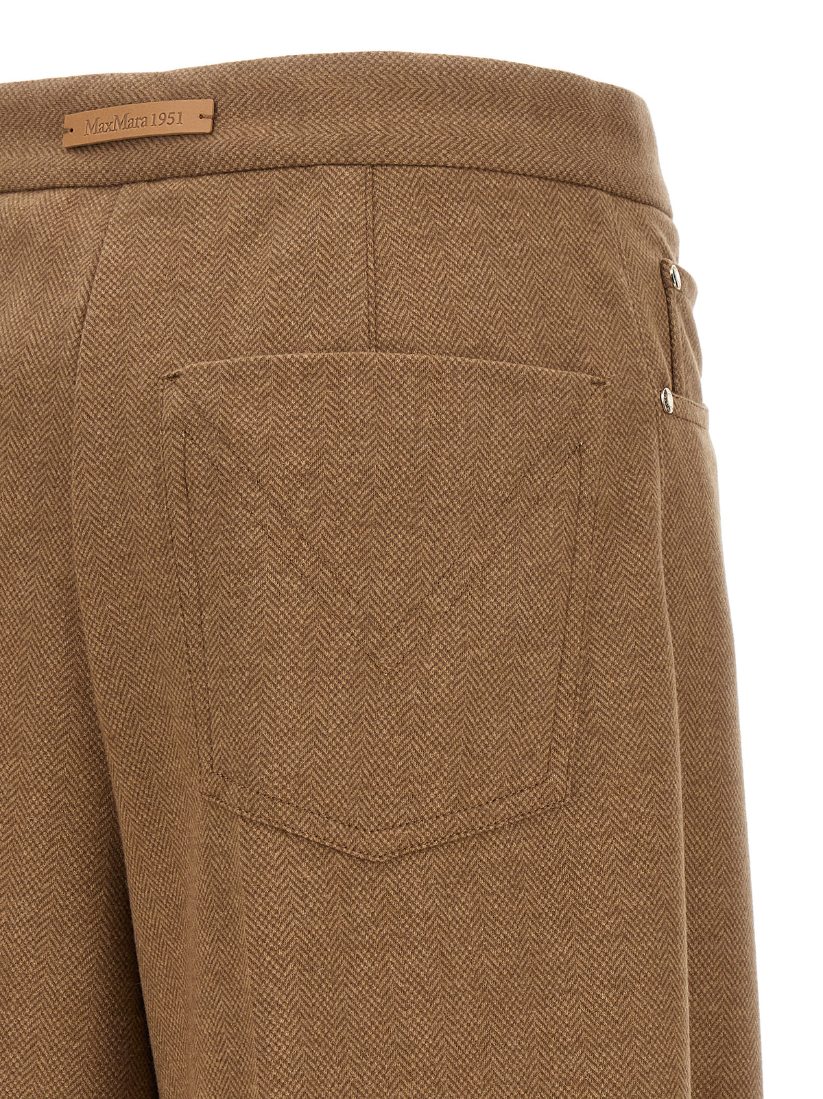Max Mara Brown 'Ugola' Pants
