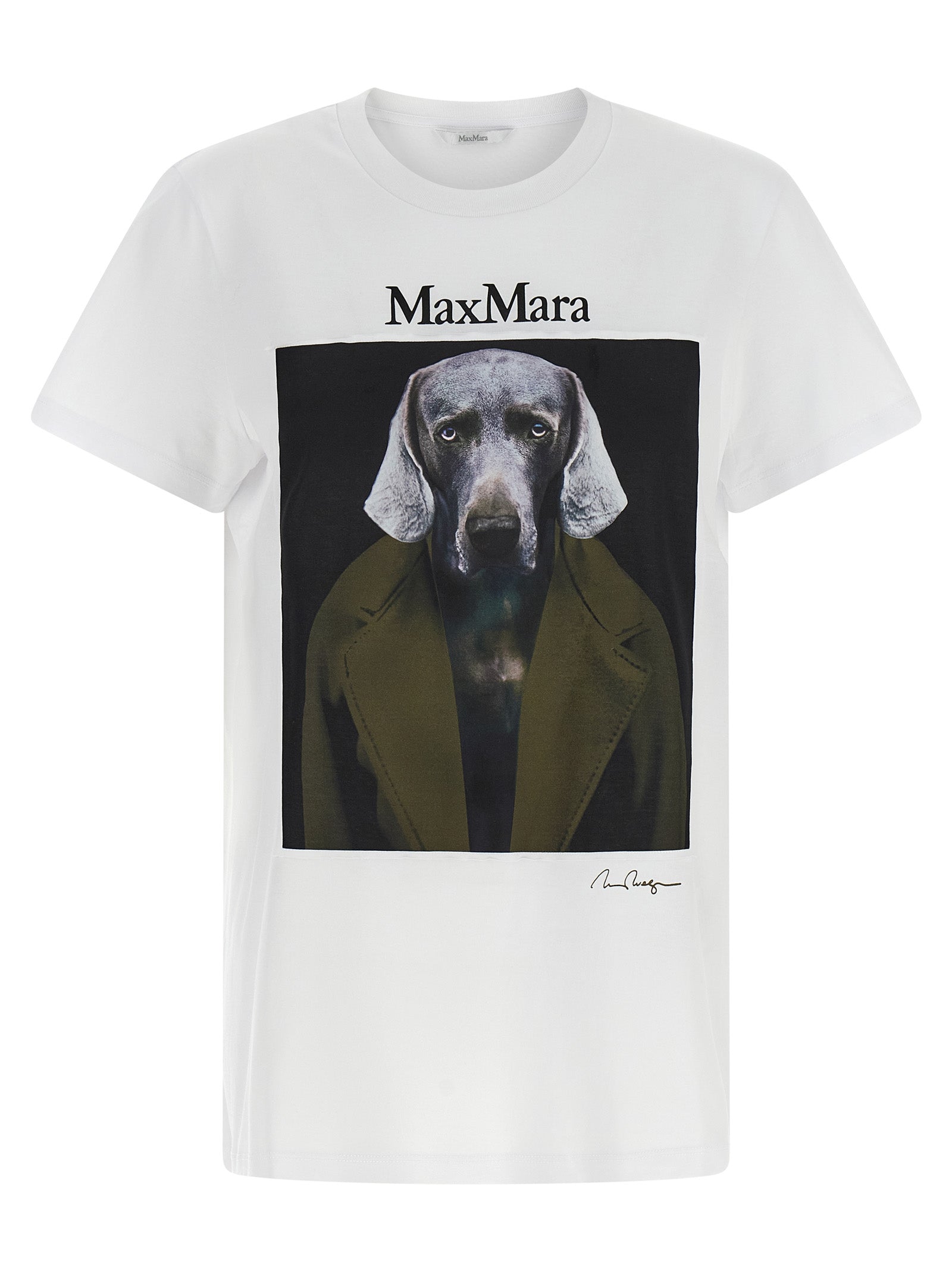 Max Mara 'Mxmcalca' T-Shirt