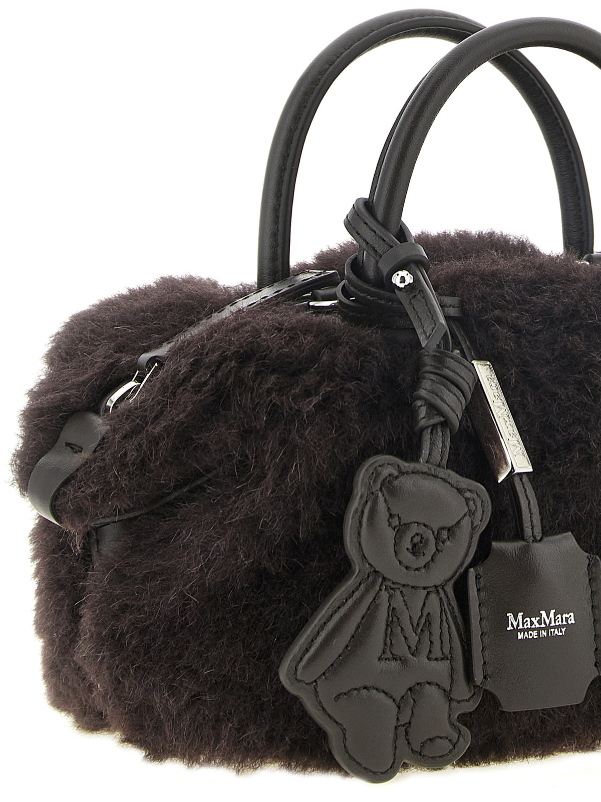 Max Mara 'Teddy Holdals' Small Brown Top Case