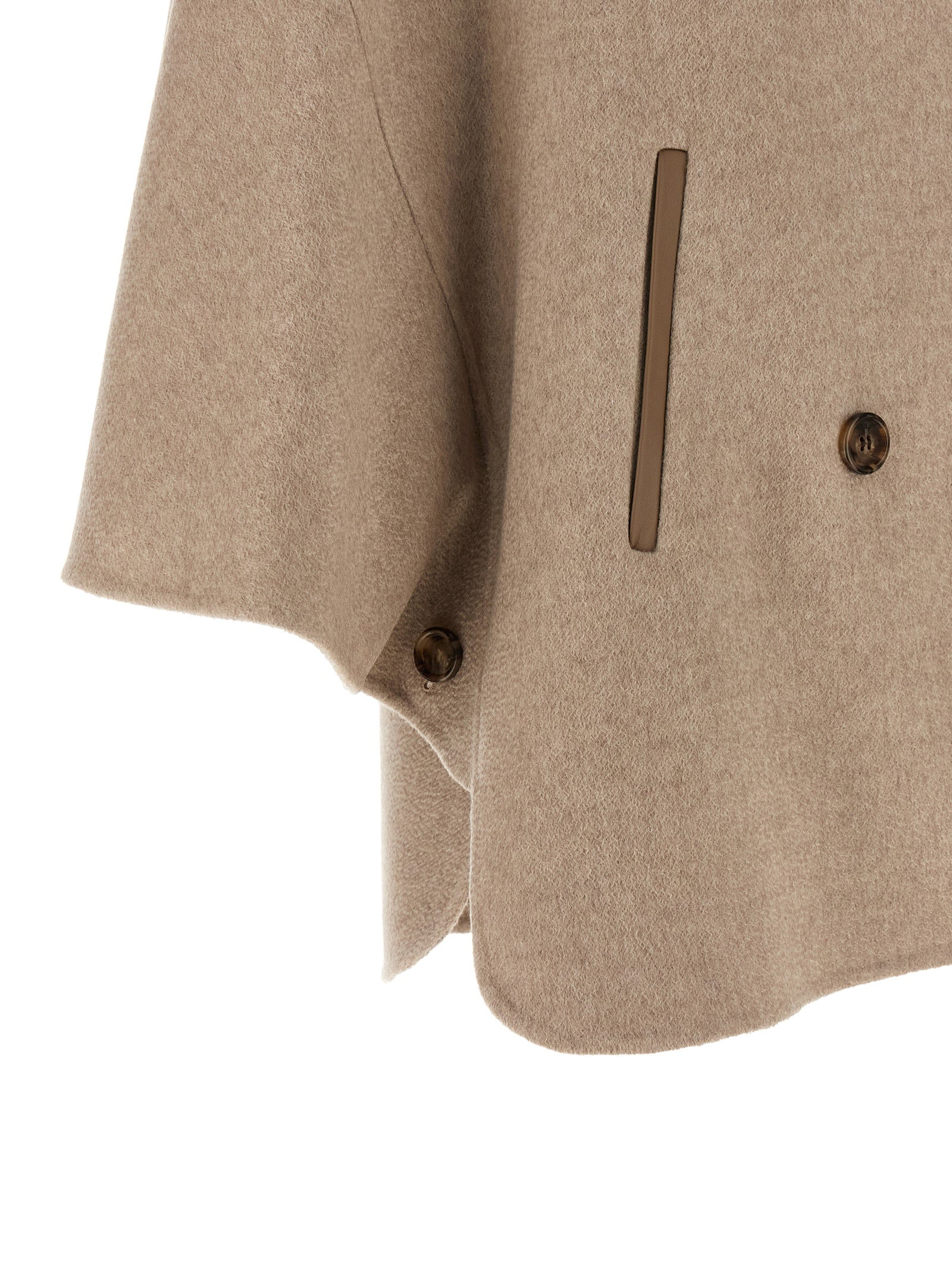 Max Mara 'Ospite' Cape