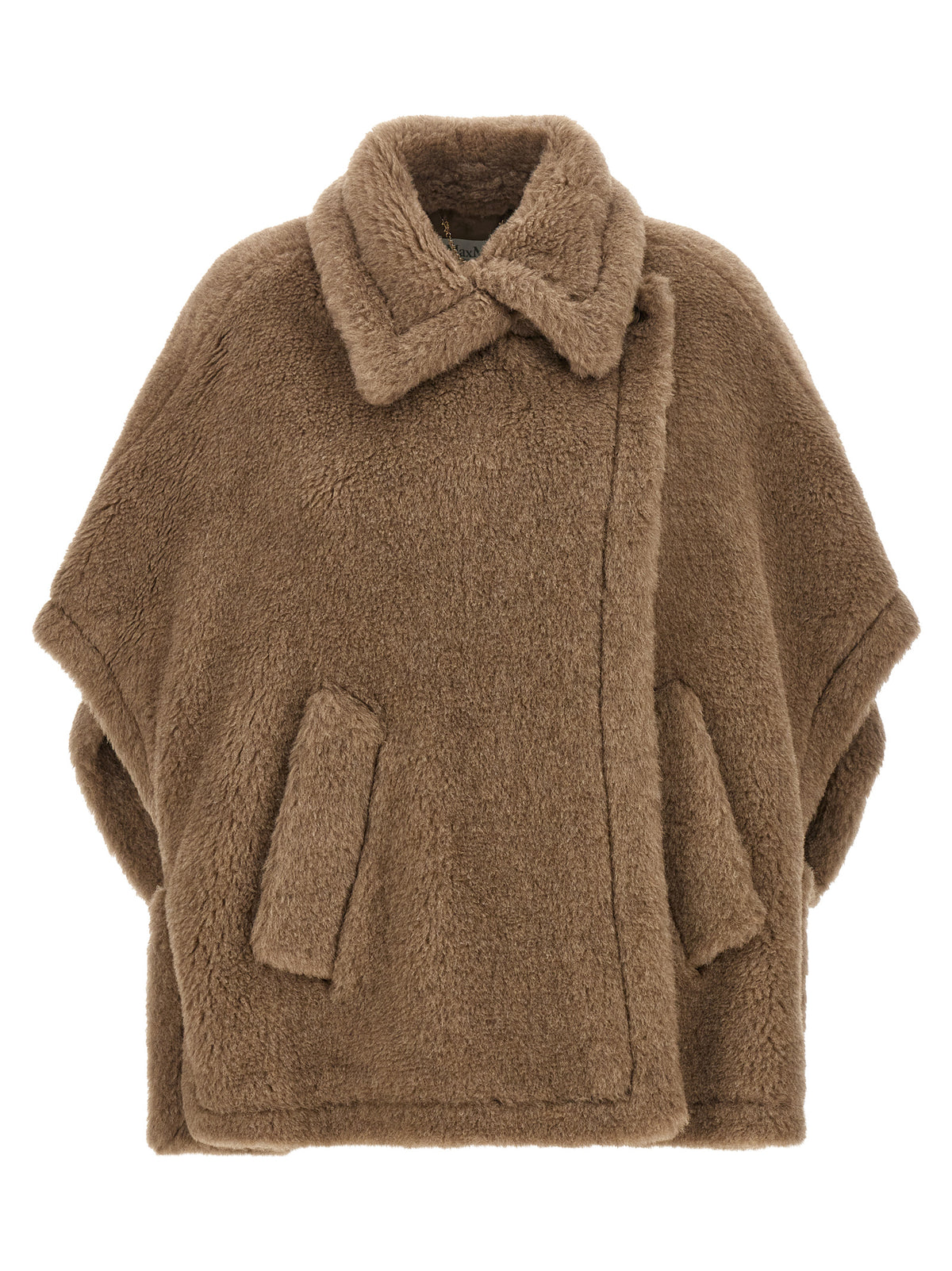 Max Mara Brown 'Tebe' Cape