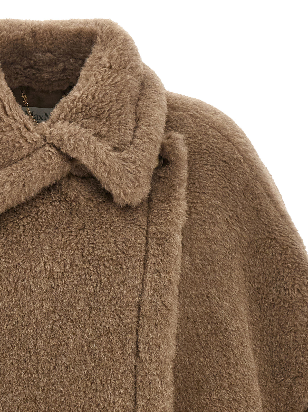 Max Mara Brown 'Tebe' Cape