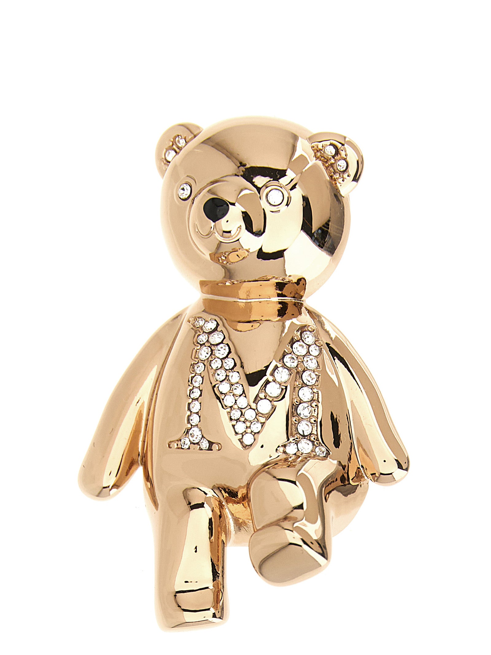 Max Mara 'Shiny' Bear Brooch