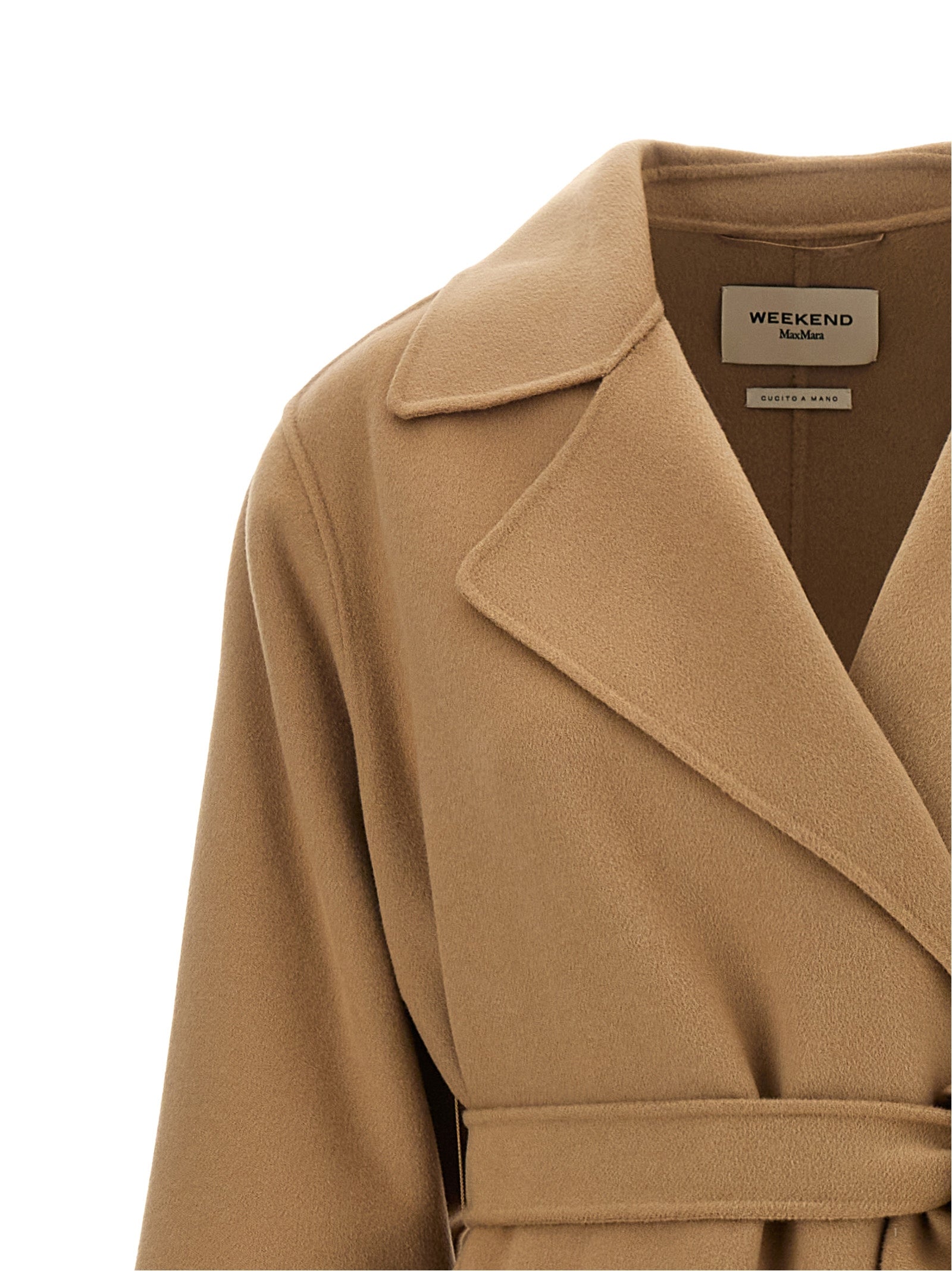 Weekend Max Mara Industrious Dressing Gown Coat