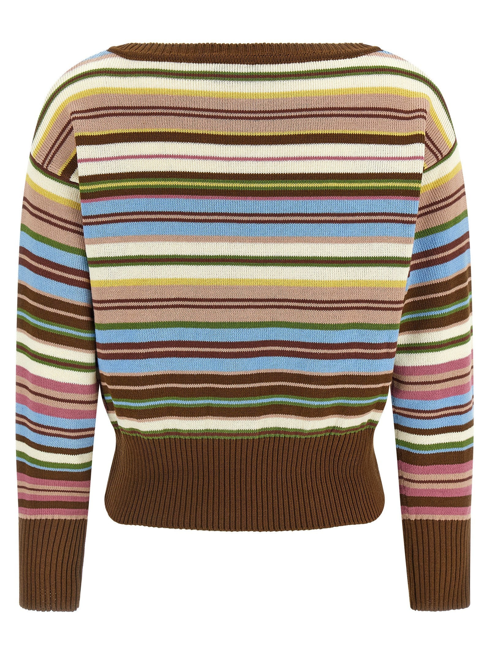 Weekend Max Mara 'Wkdzinnia' Striped Sweater