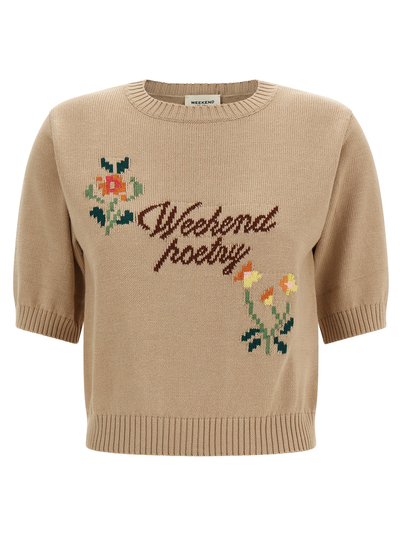 Weekend Max Mara 'Wkdfiacre' Intarsia Sweater