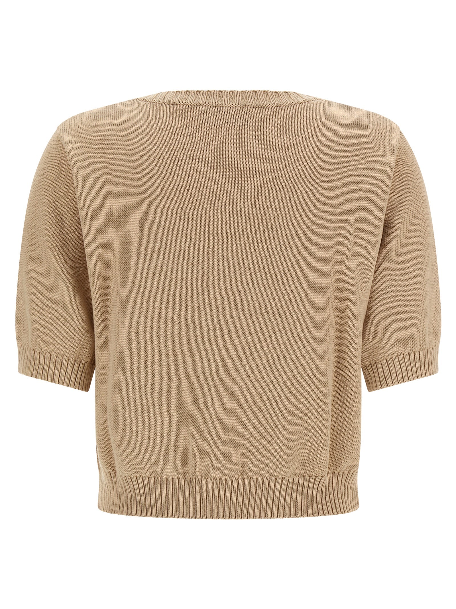 Weekend Max Mara 'Wkdfiacre' Intarsia Sweater