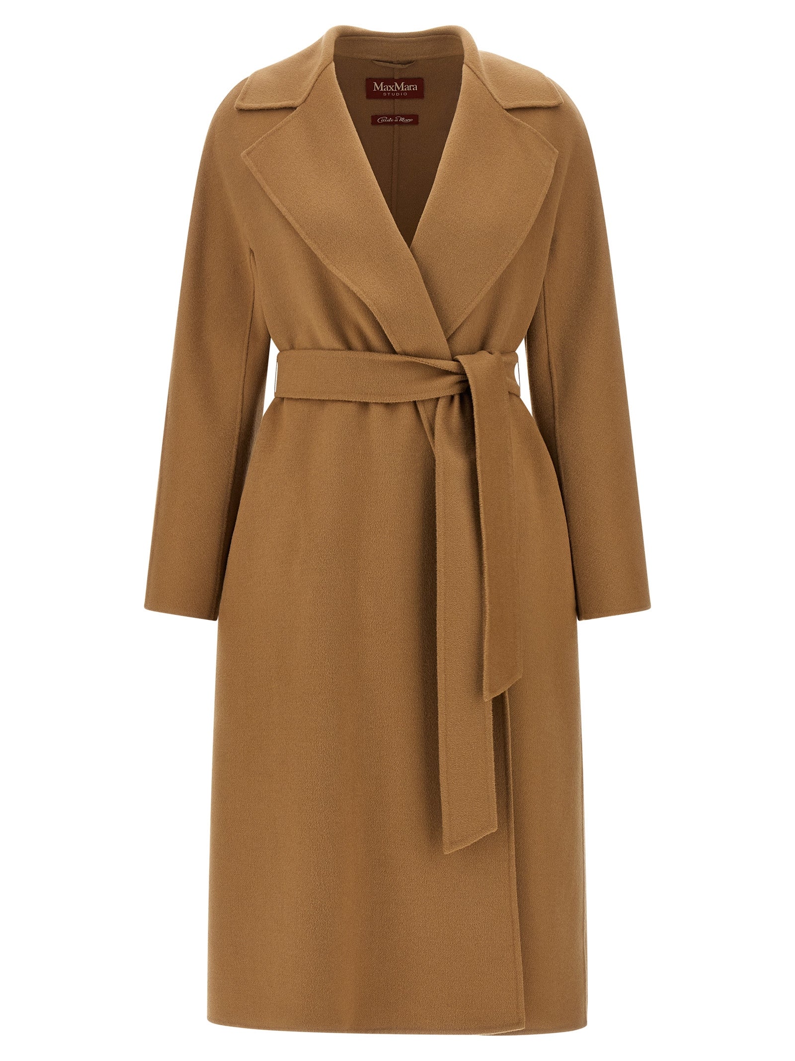 Max Mara Studio 'Cles' Dressing Gown Coat