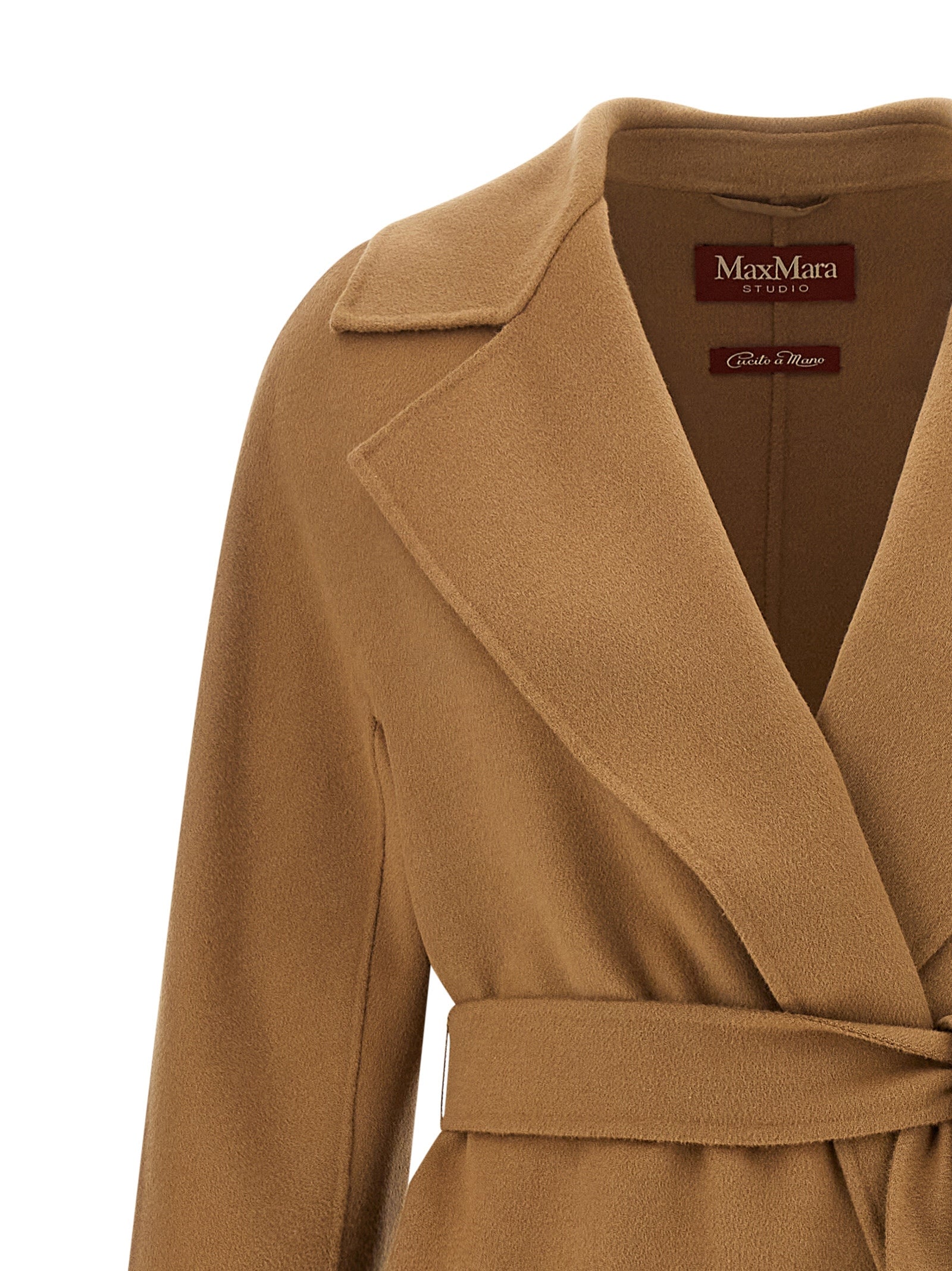 Max Mara Studio 'Cles' Dressing Gown Coat