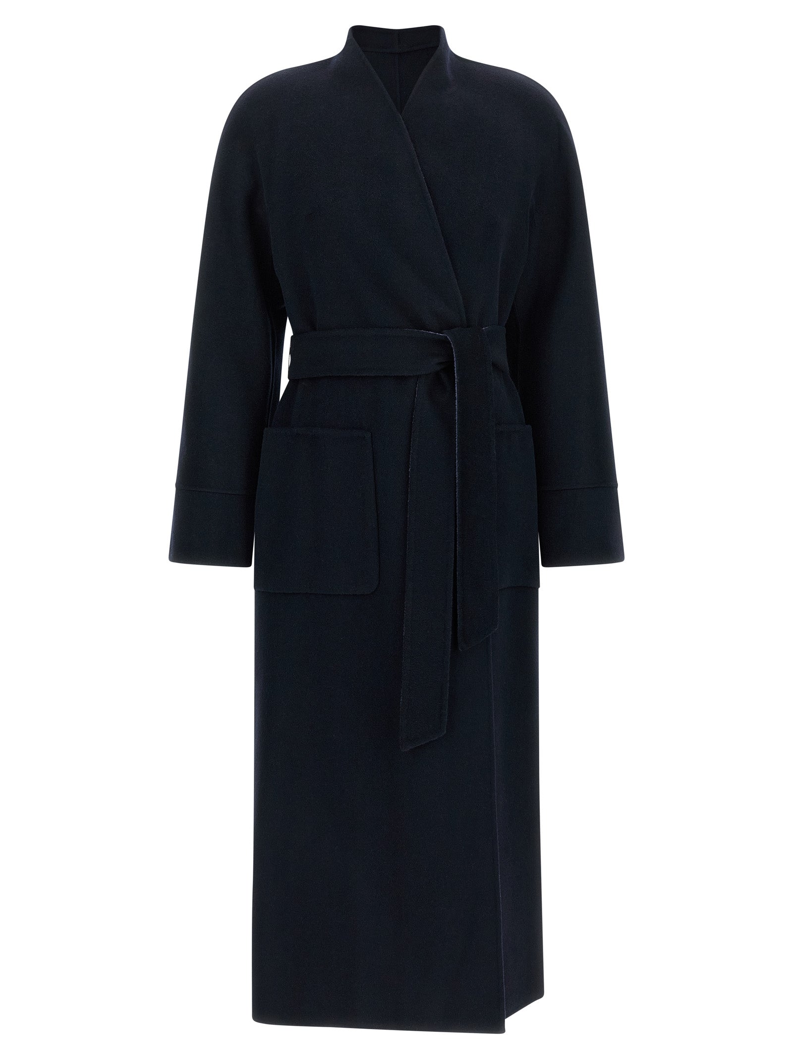 Max Mara Studio 'Nodo' Reversible Coat