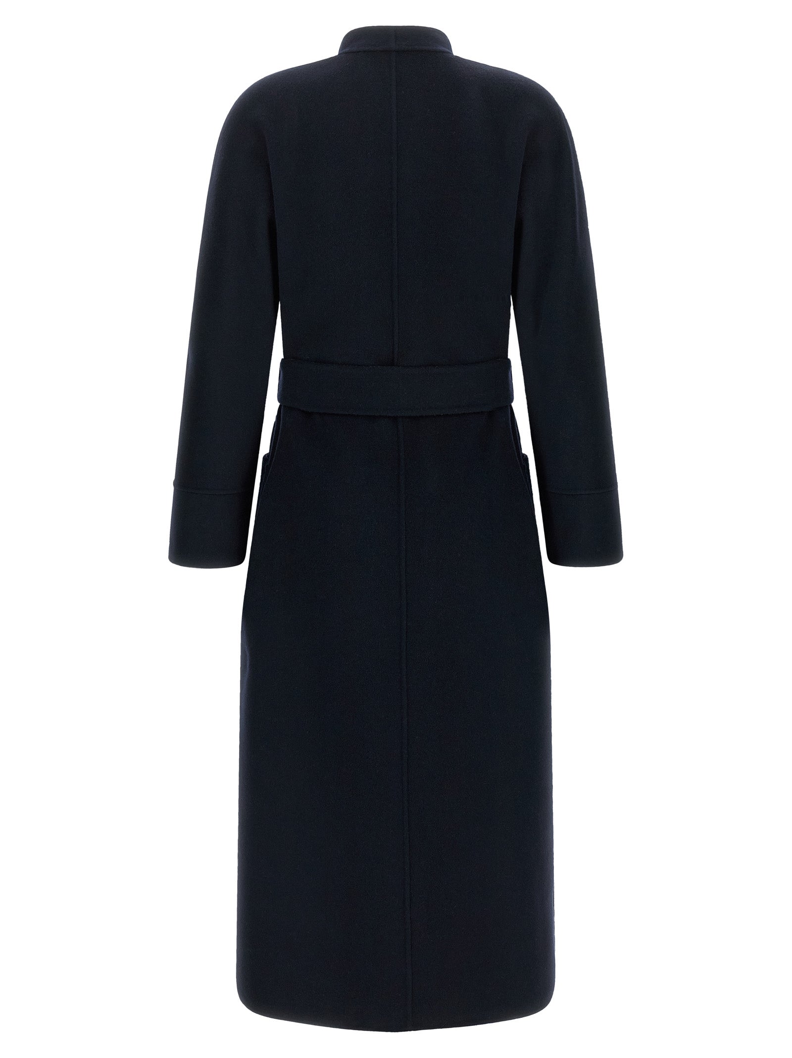 Max Mara Studio 'Nodo' Reversible Coat