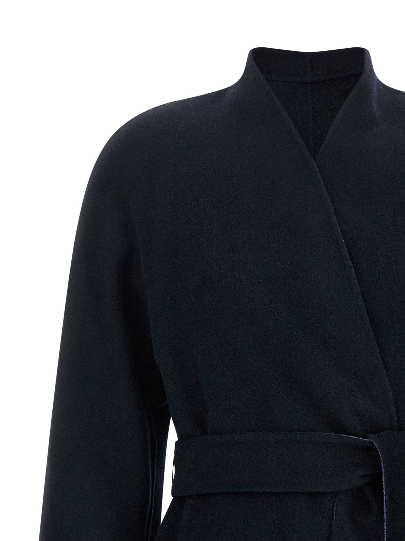 Max Mara Studio 'Nodo' Reversible Coat