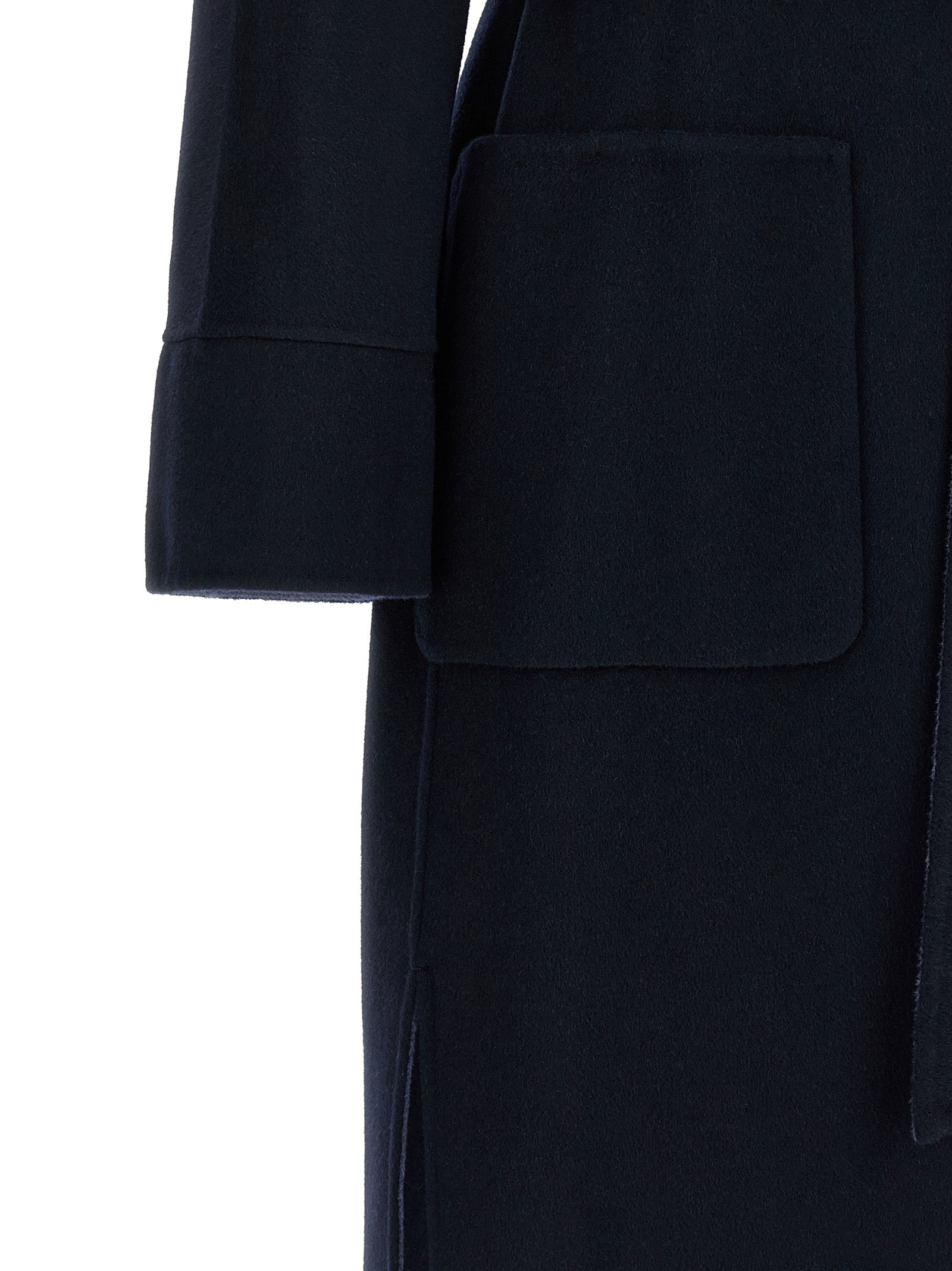 Max Mara Studio 'Nodo' Reversible Coat