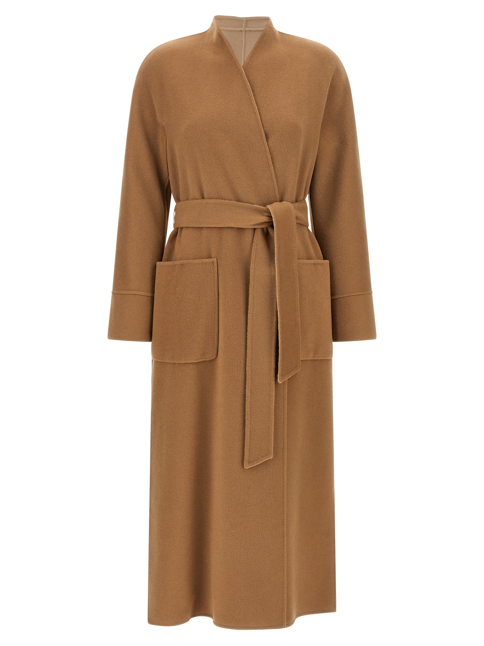 Max Mara Studio 'Nodo' Reversible Coat