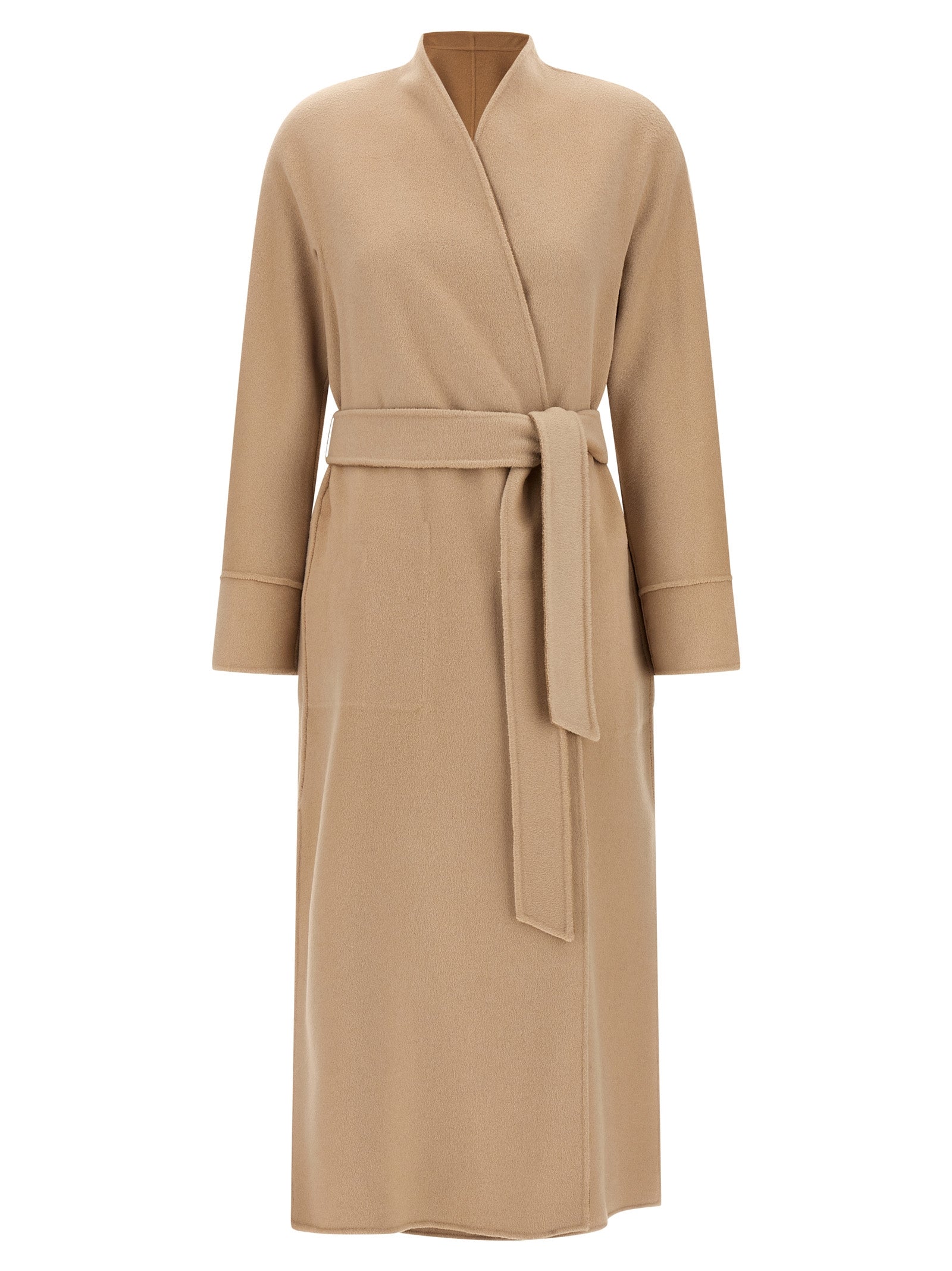 Max Mara Studio 'Nodo' Reversible Coat