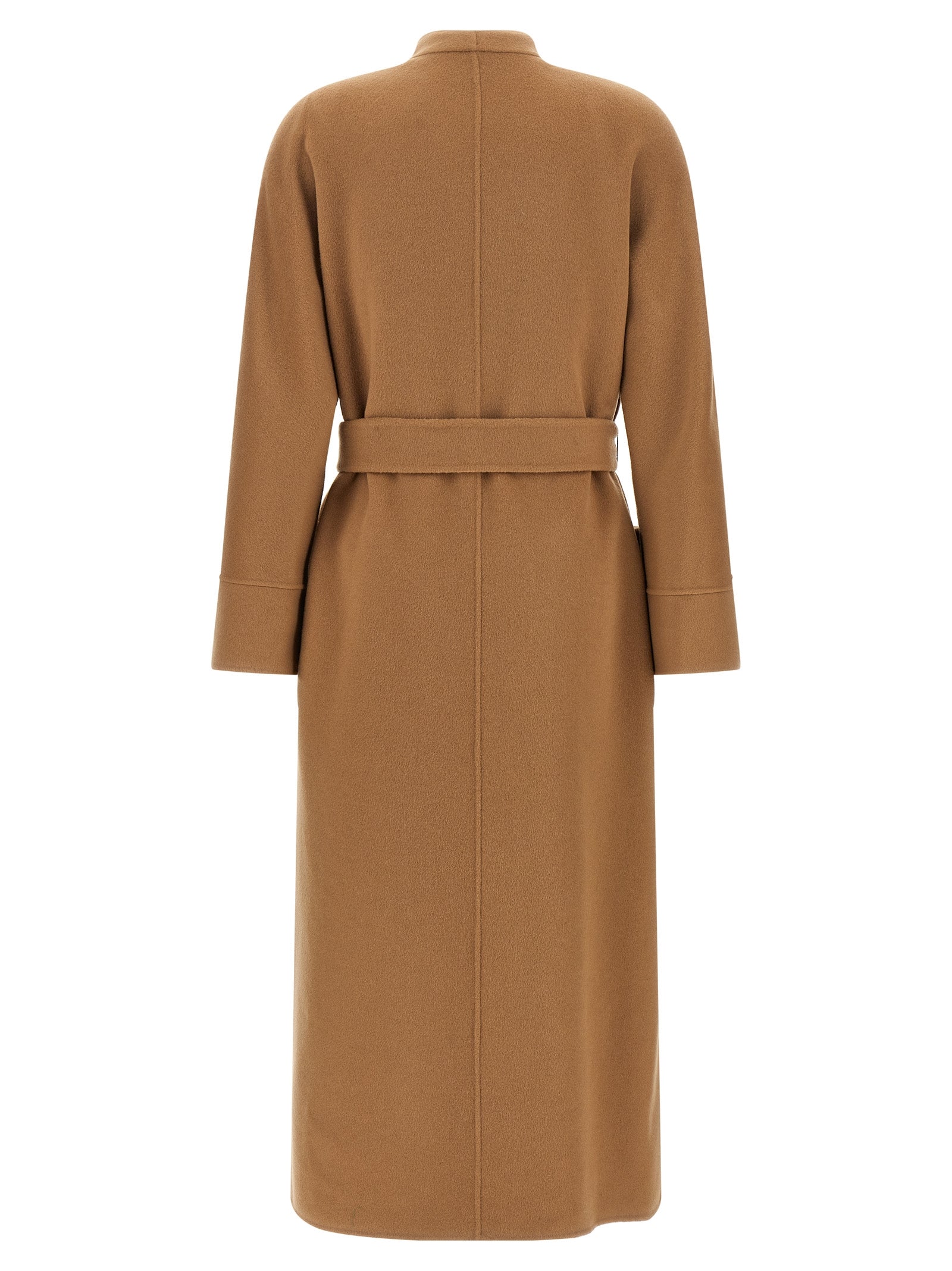 Max Mara Studio 'Nodo' Reversible Coat