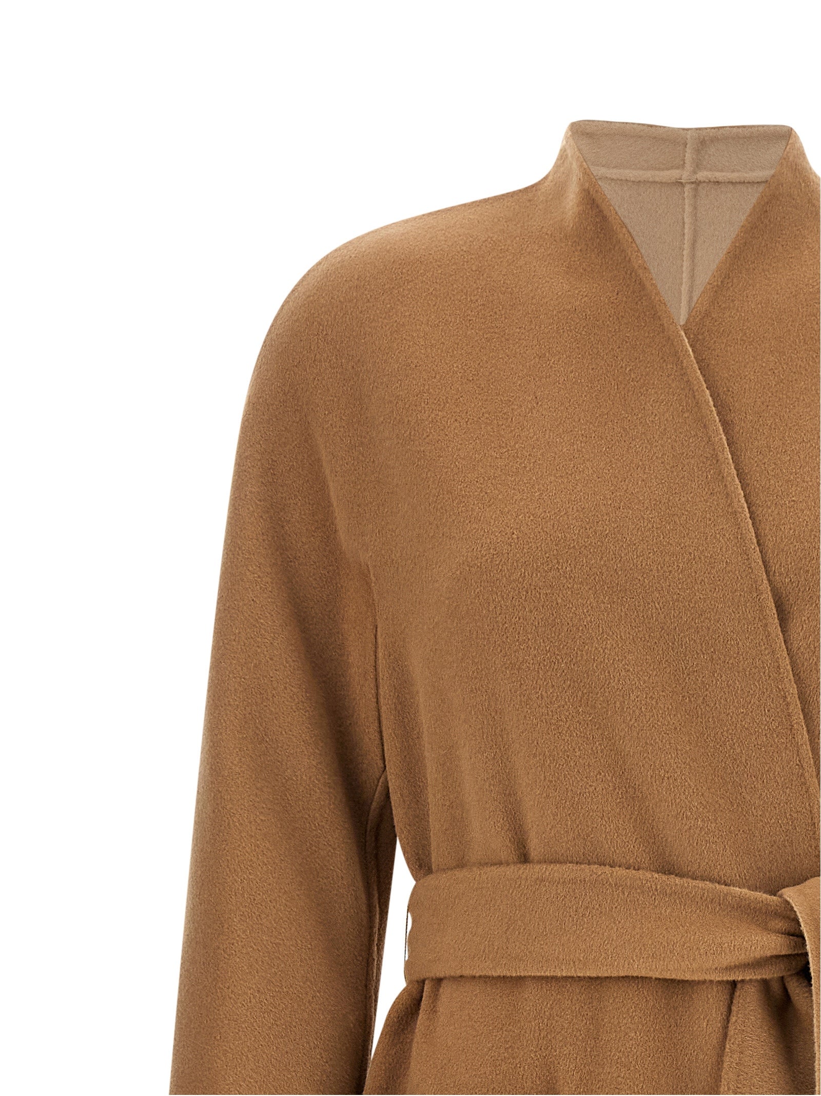 Max Mara Studio 'Nodo' Reversible Coat