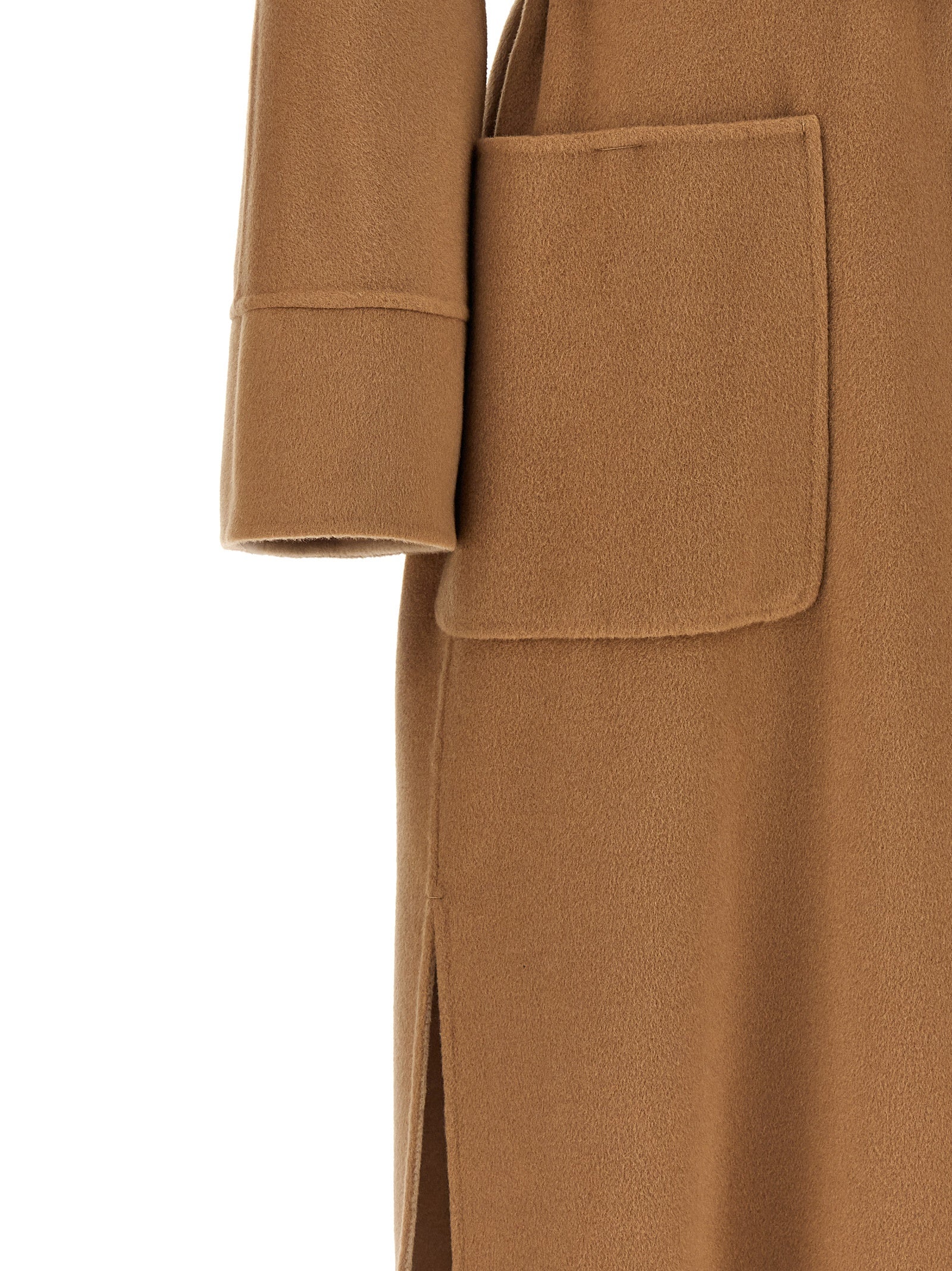 Max Mara Studio 'Nodo' Reversible Coat