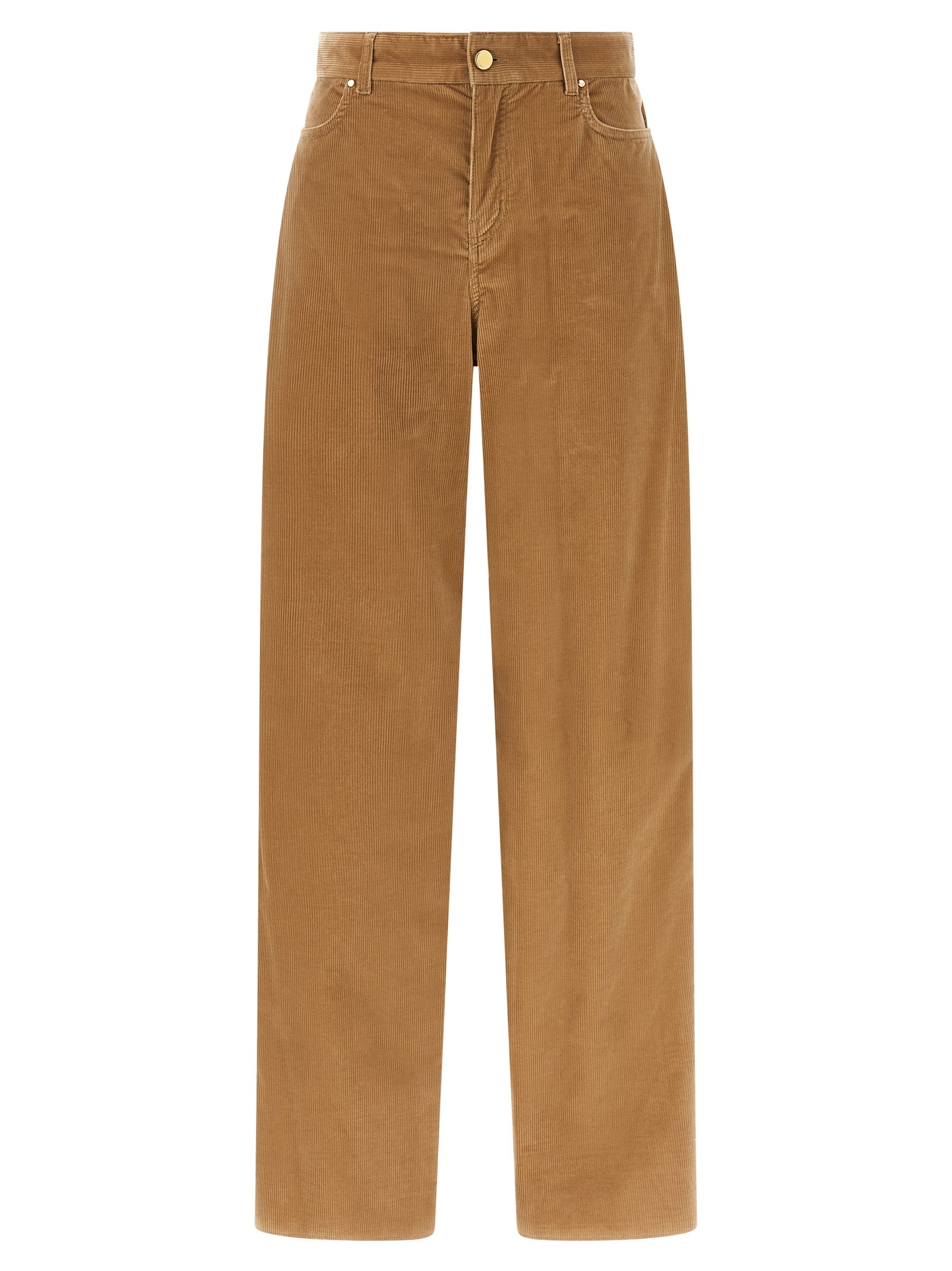 Max Mara Studio 'Fragola' Velvet Pants