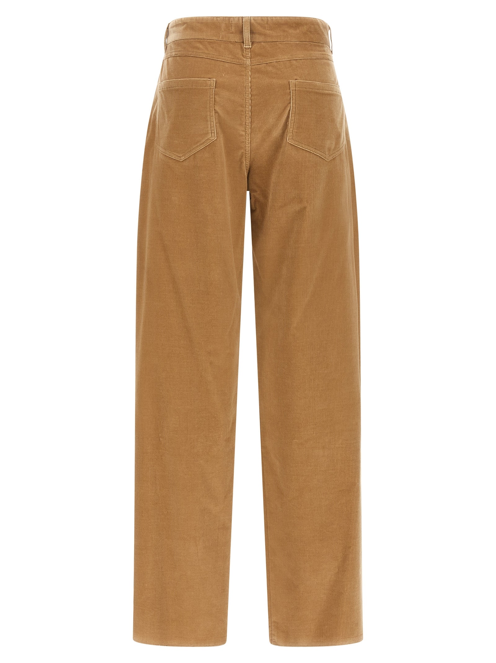 Max Mara Studio 'Fragola' Velvet Pants