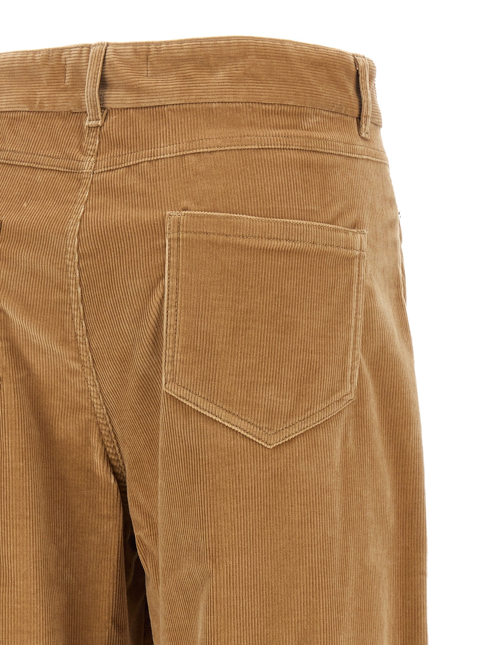 Max Mara Studio 'Fragola' Velvet Pants