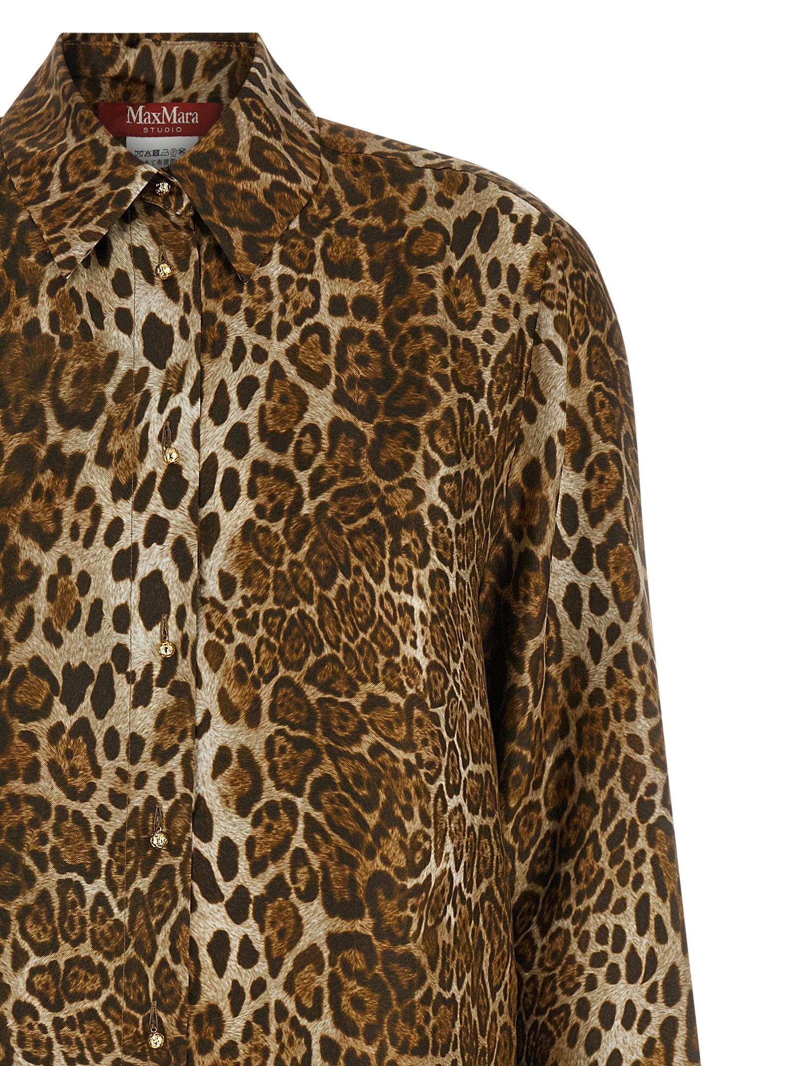 Max Mara Studio 'Mstaffari' Shirt