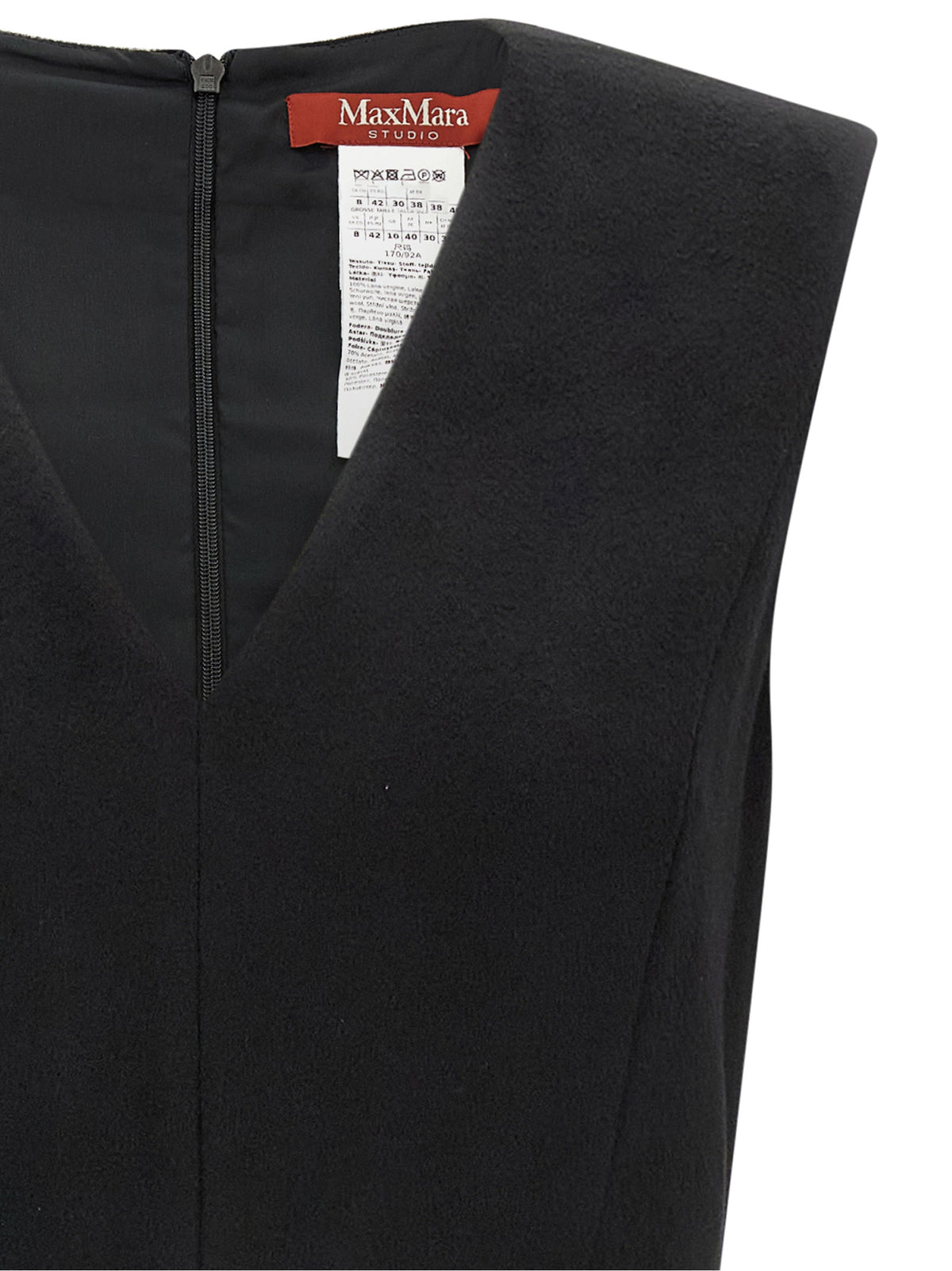 Max Mara Studio 'Curva' Dress