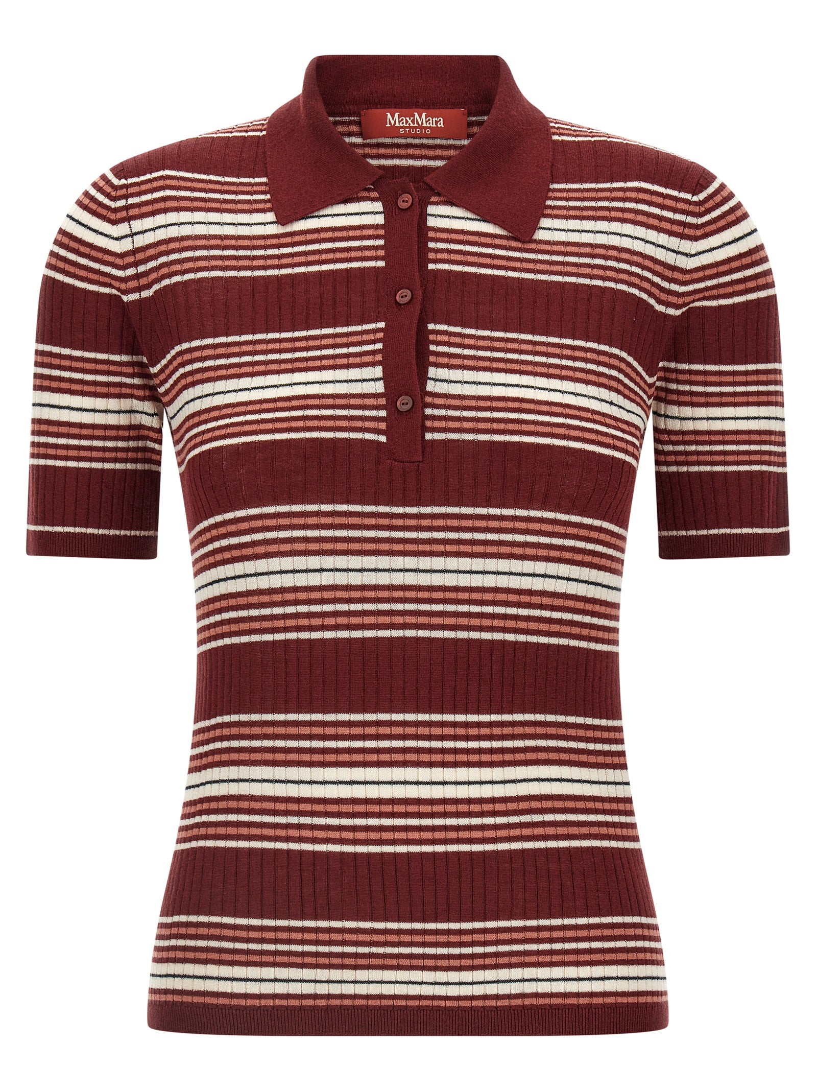 Max Mara Studio 'Msttallero' Polo Shirt