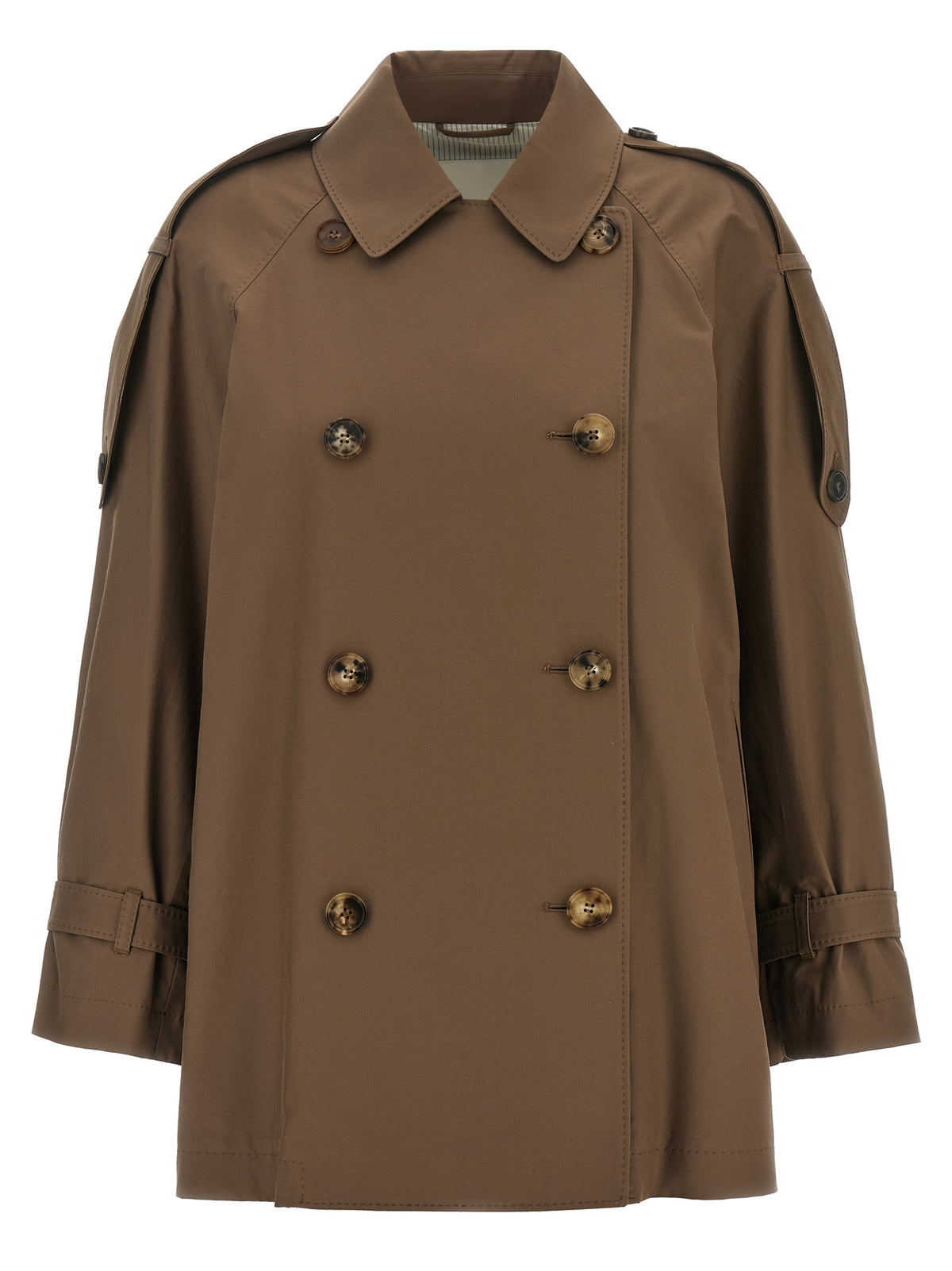 Max Mara The Cube 'Caroline' Trench Coat