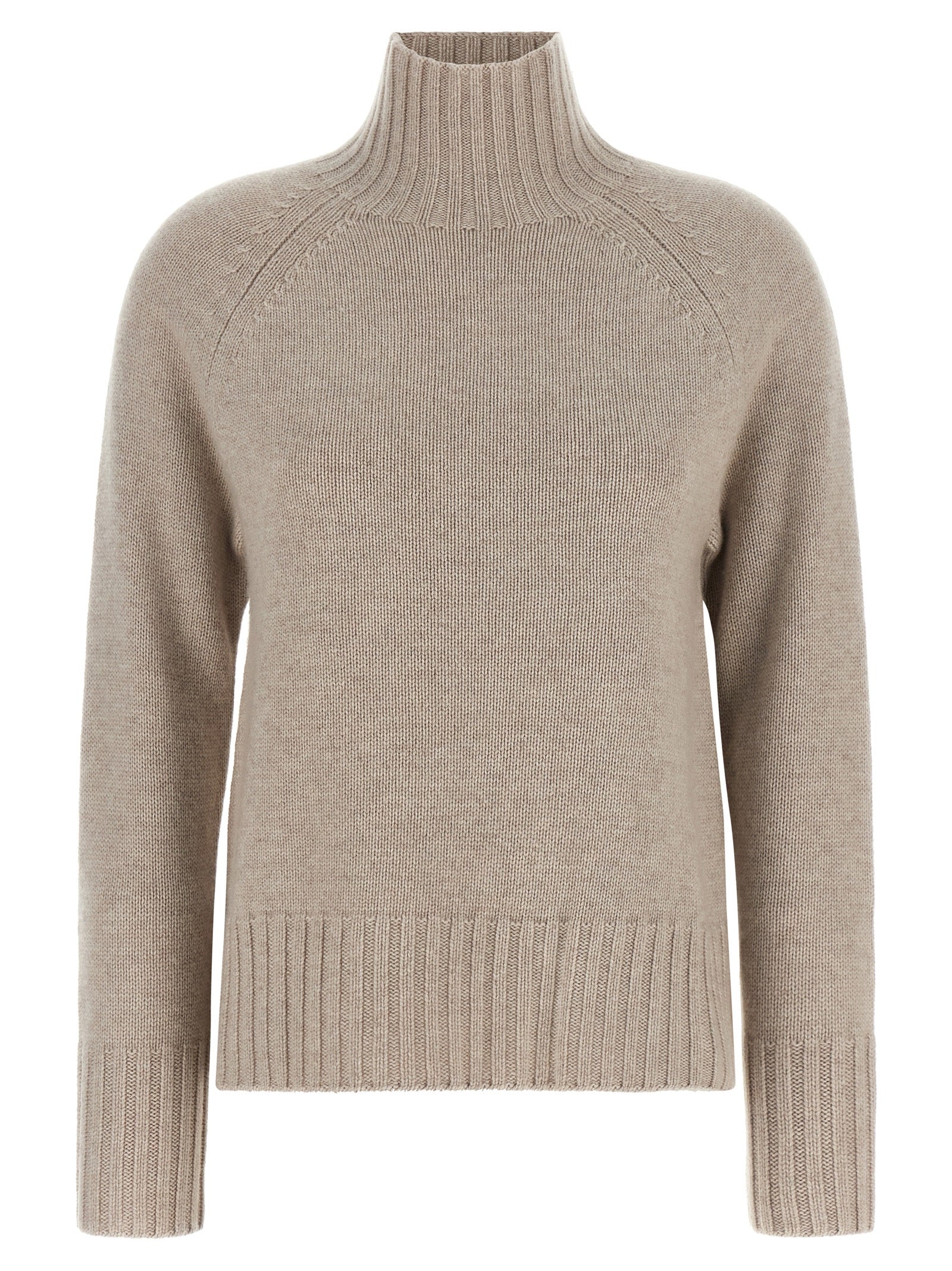 Max Mara 'S 'Mantova' High Neck Sweater