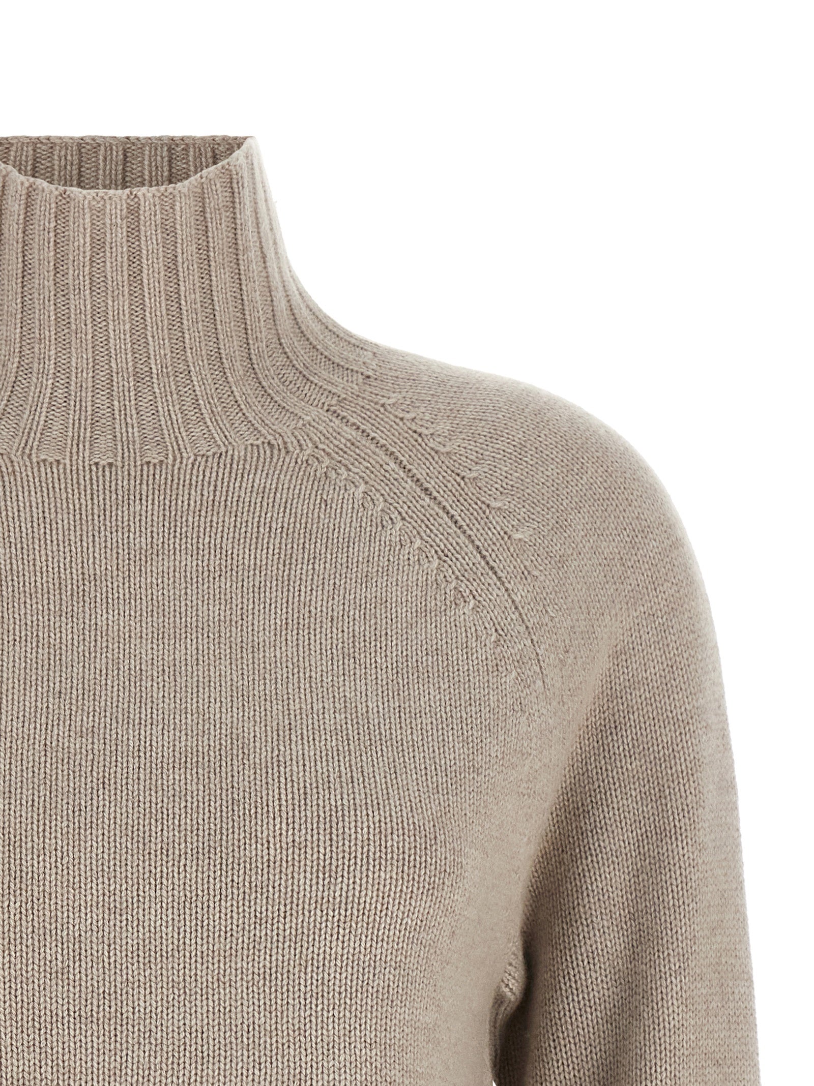Max Mara 'S 'Mantova' High Neck Sweater