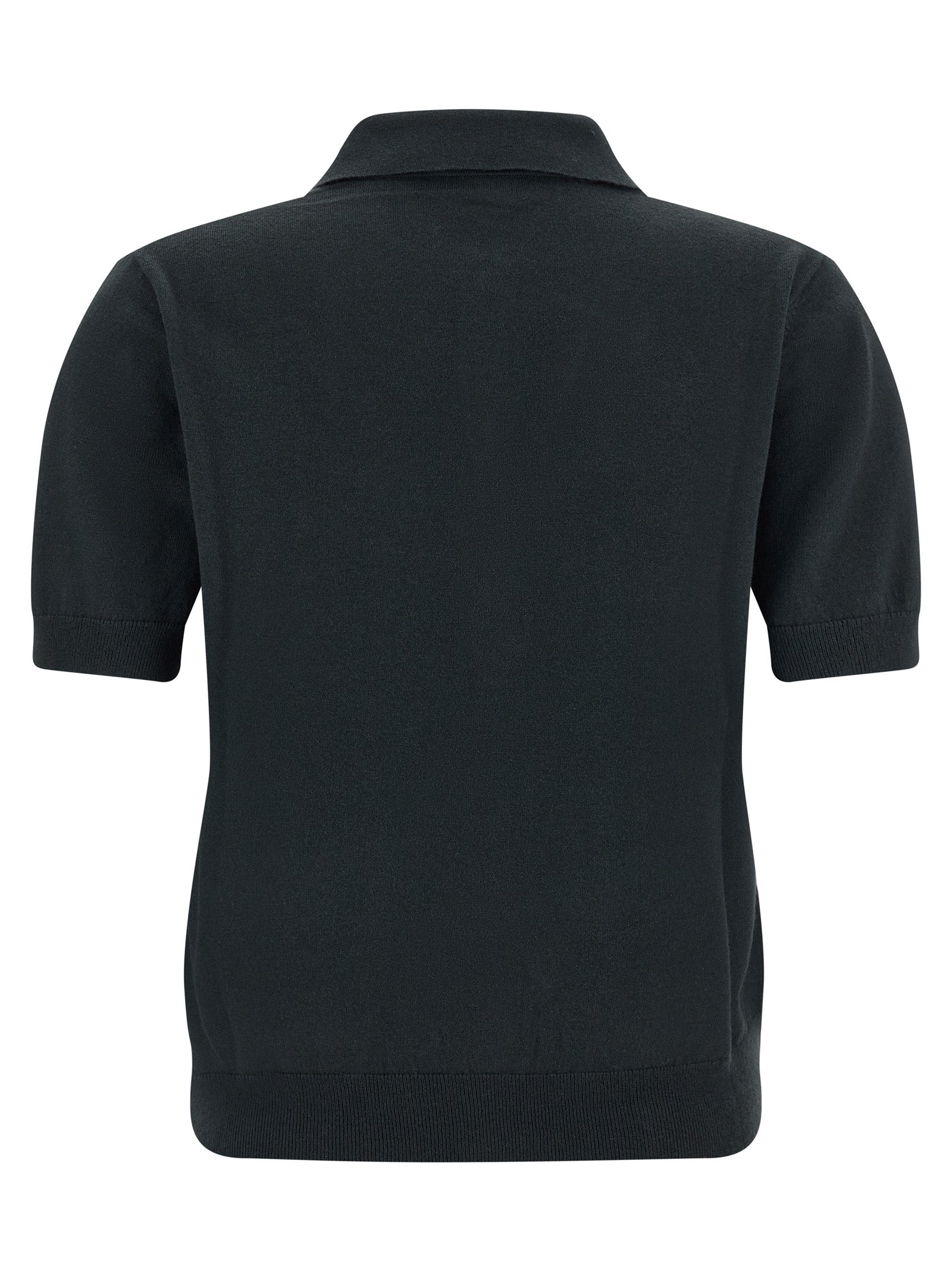 Max Mara 'S 'Pomposa' Knit Polo Shirt