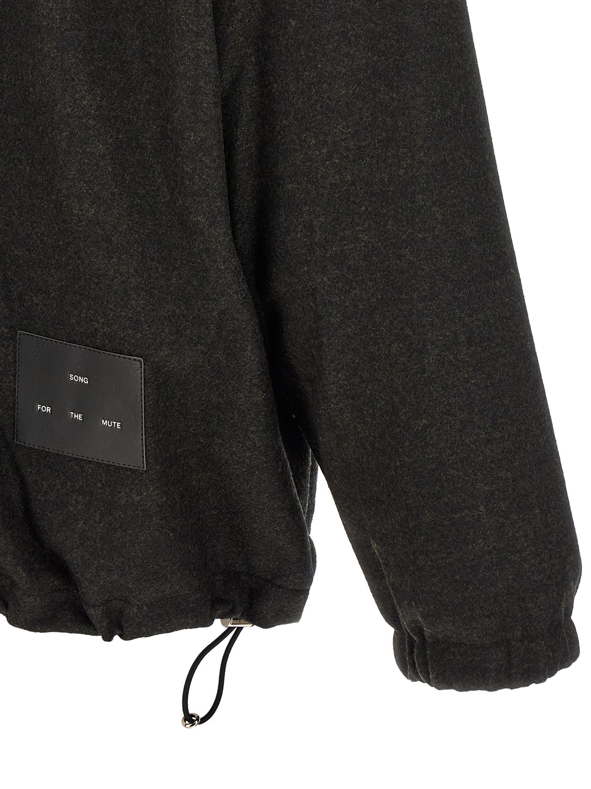 Song For The Mute Long-Zip Sweater